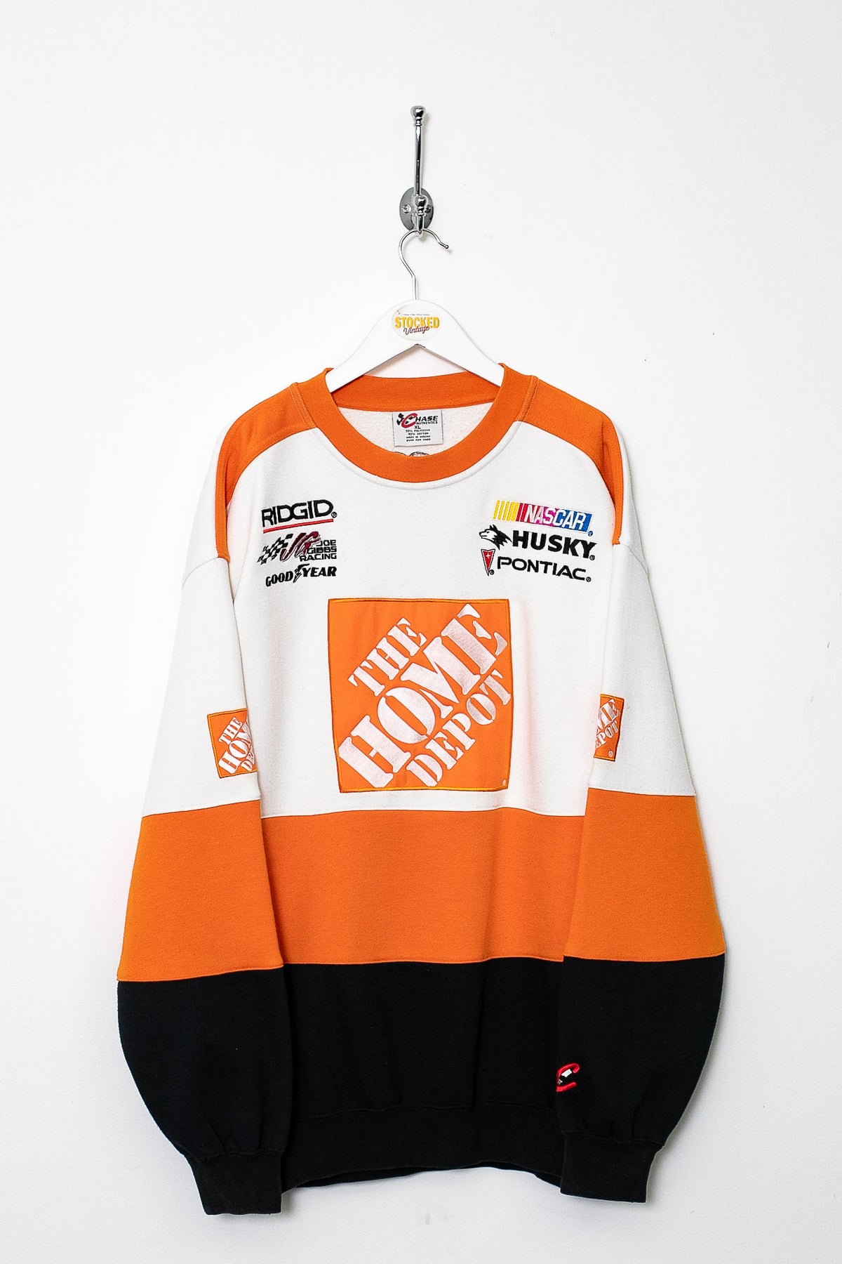 90s Nascar Home Depot Sweatshirt (XL)