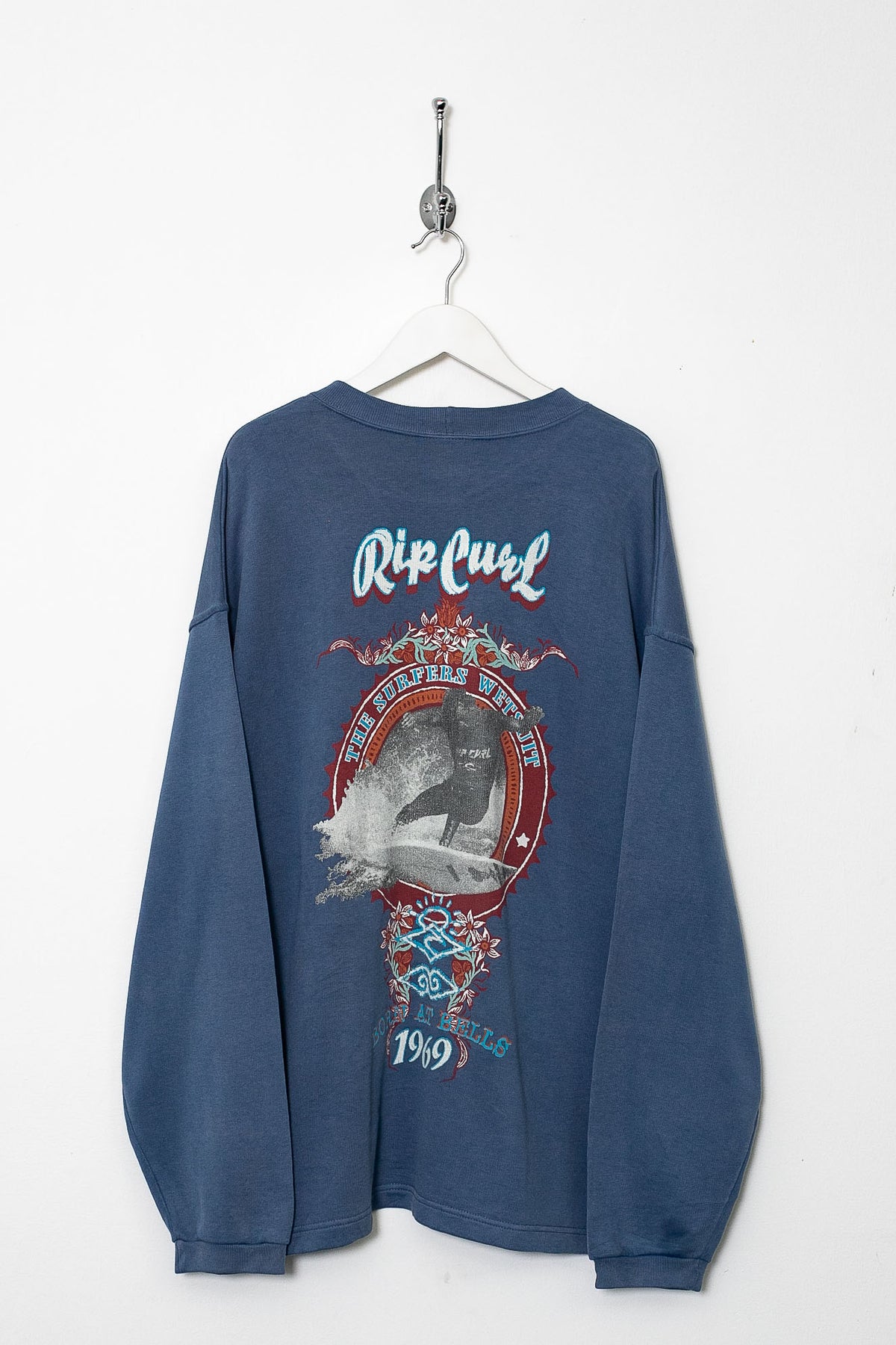 90s Rip Curl Sweatshirt (M)