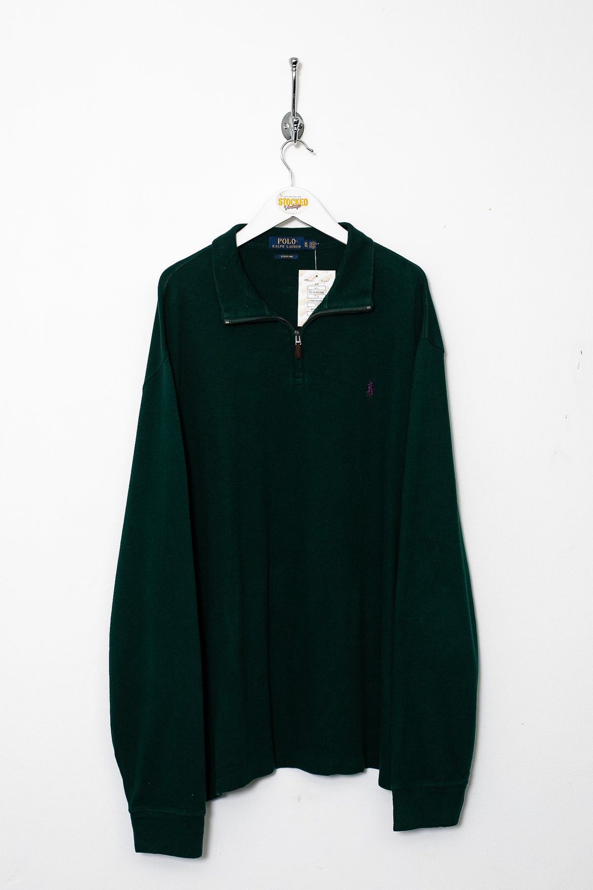 Ralph Lauren 1/4 Zip Sweatshirt (XL)