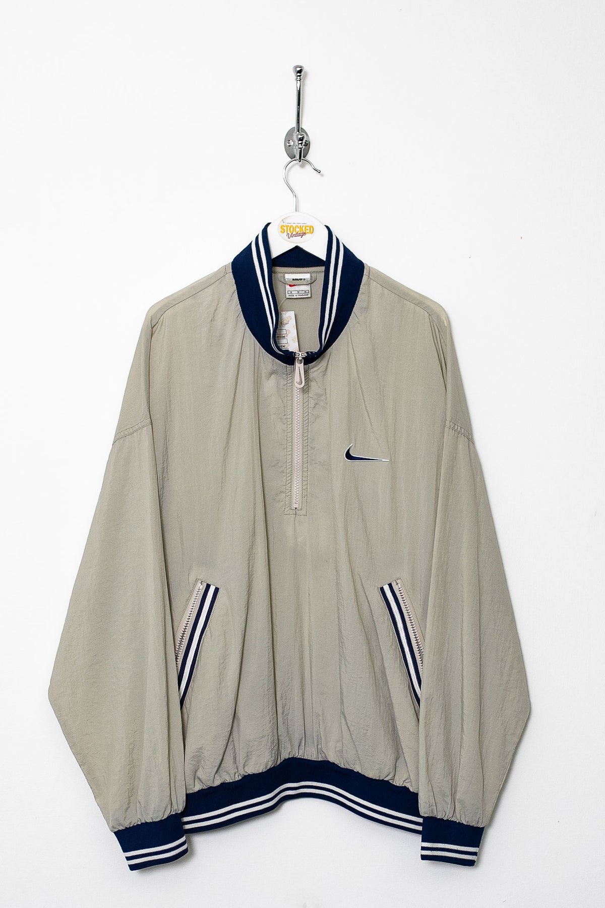 90s Nike 1/4 Zip Jacket (L)