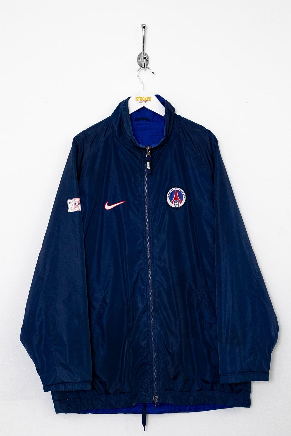 90s Nike PSG Reversible Coat (L)