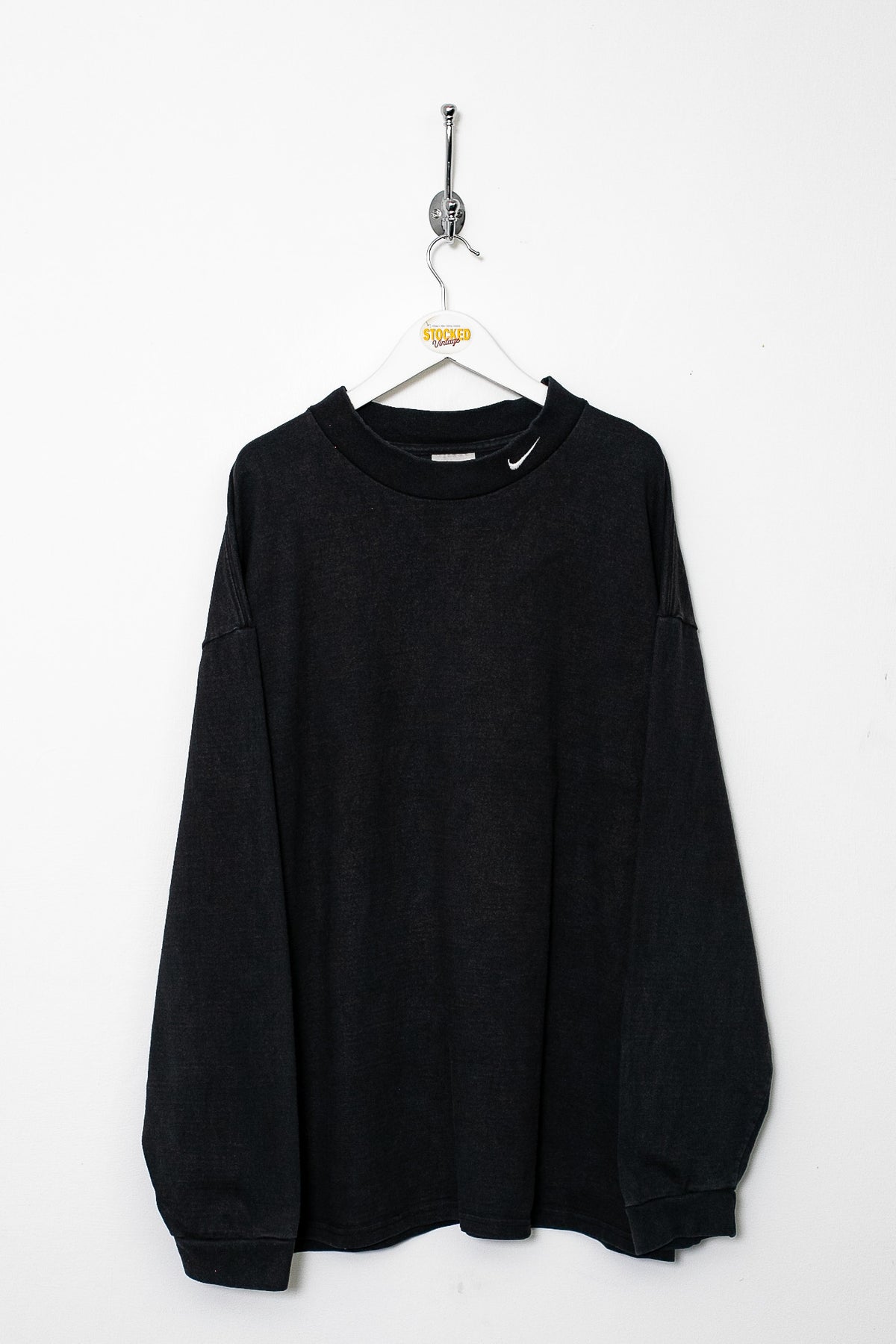 00s Nike Mock Neck Sweatshirt (XXL)