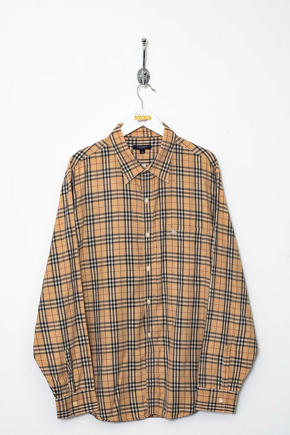 00s Burberry Nova Check Shirt (L)