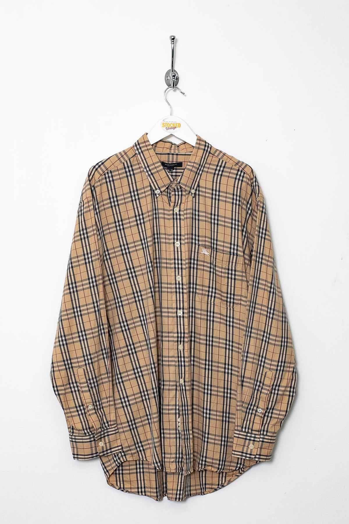 00s Burberry Nova Check Shirt (XL)