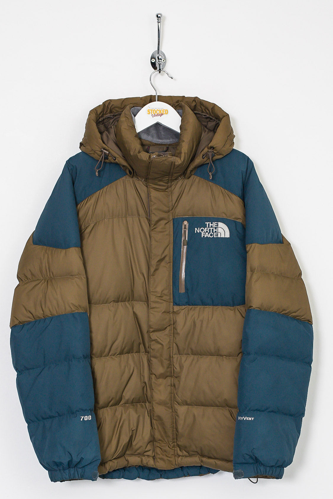 The North Face 700 Fill Hyvent Puffer Jacket (S)