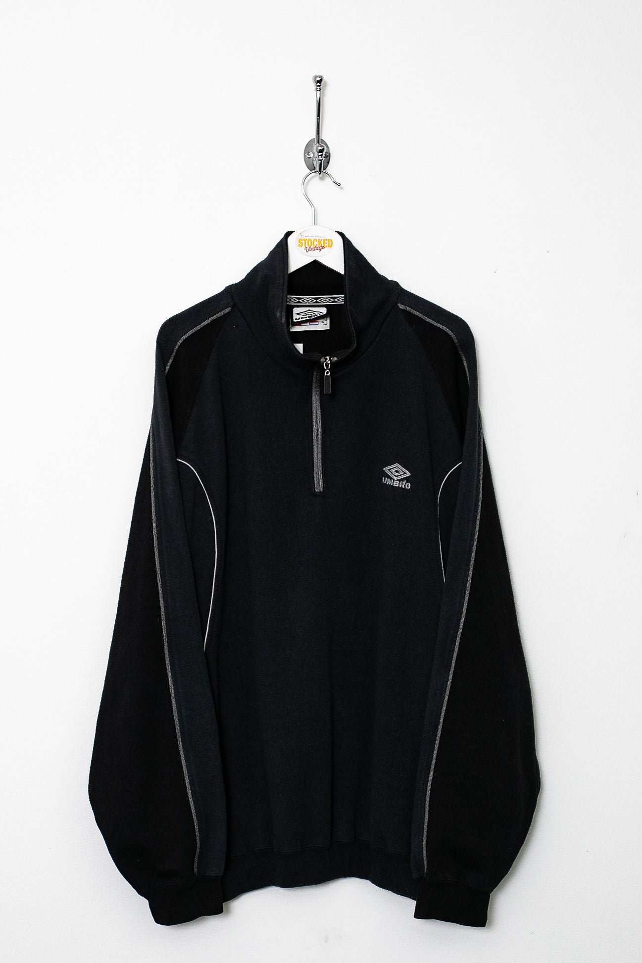 00s Umbro 1/4 Zip Sweatshirt (XL) – Stocked Vintage