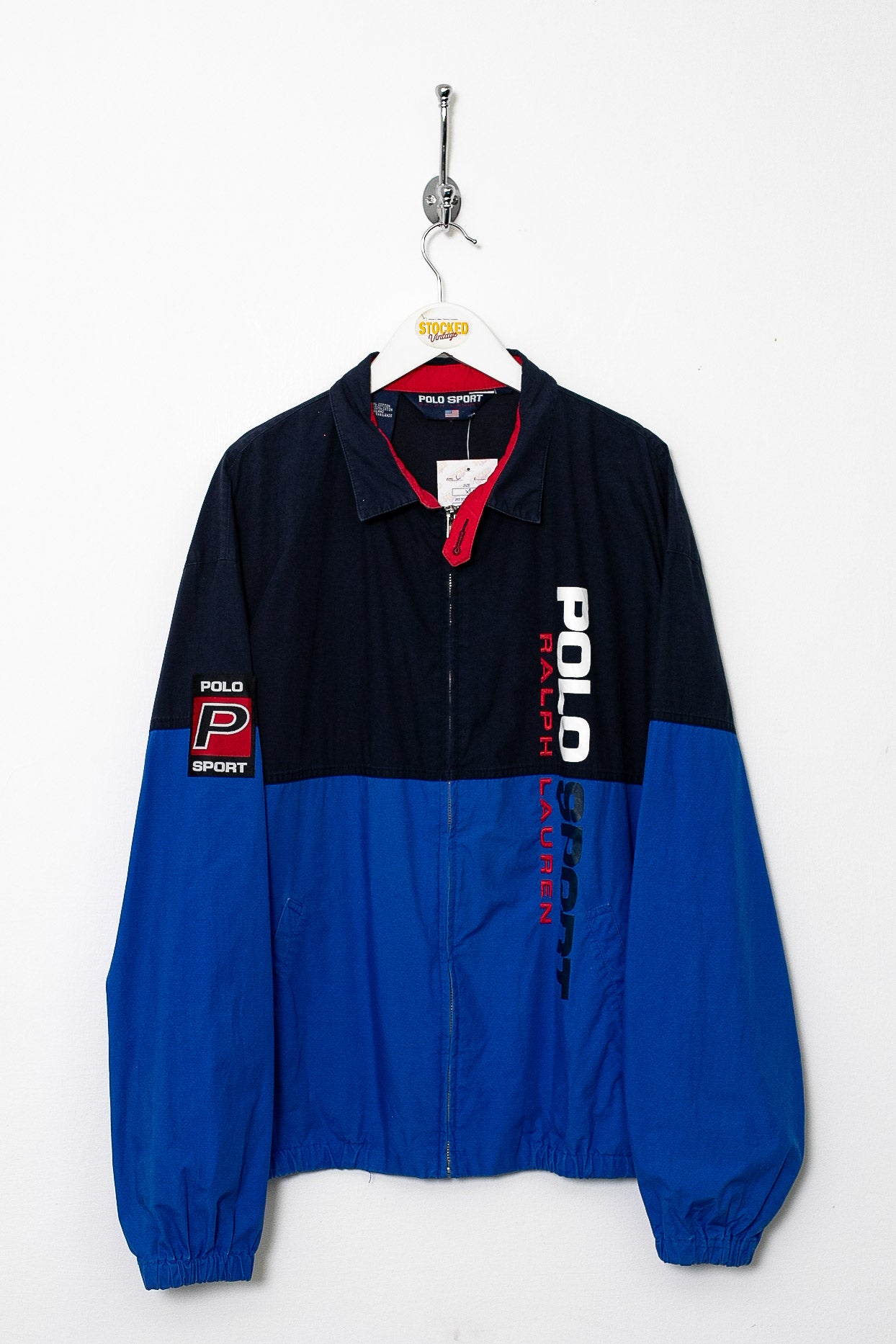 ■ POLO SPORT Ralph Lauren 90s ナイロンジャケット 90s Ralph Lauren Polo Sport Jacket (XL) – Stocked Vintage