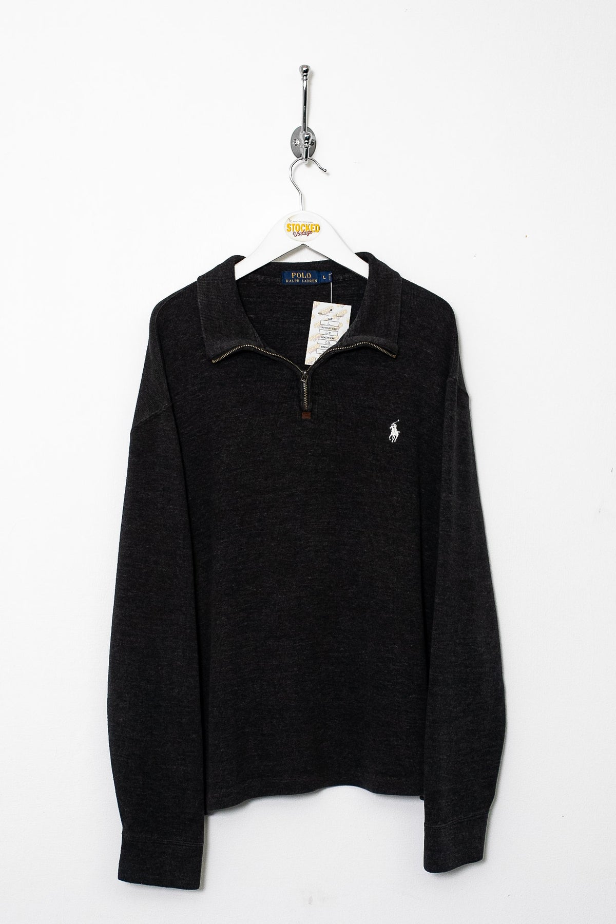 Ralph Lauren 1/4 Zip Sweatshirt (L)
