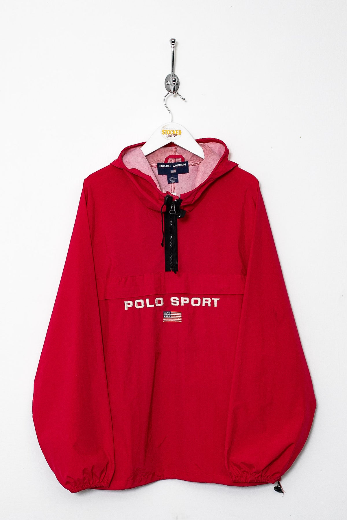 00s Ralph Lauren Polo Sport 1/4 Zip Jacket (M)