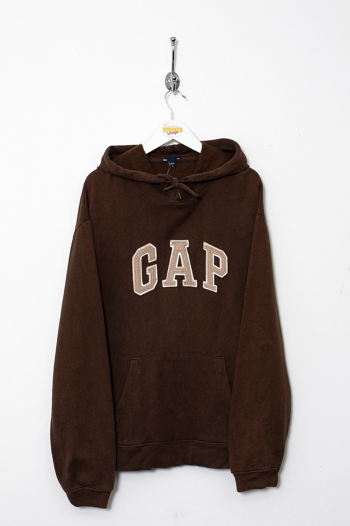 00s Brown GAP Hoodie (S)