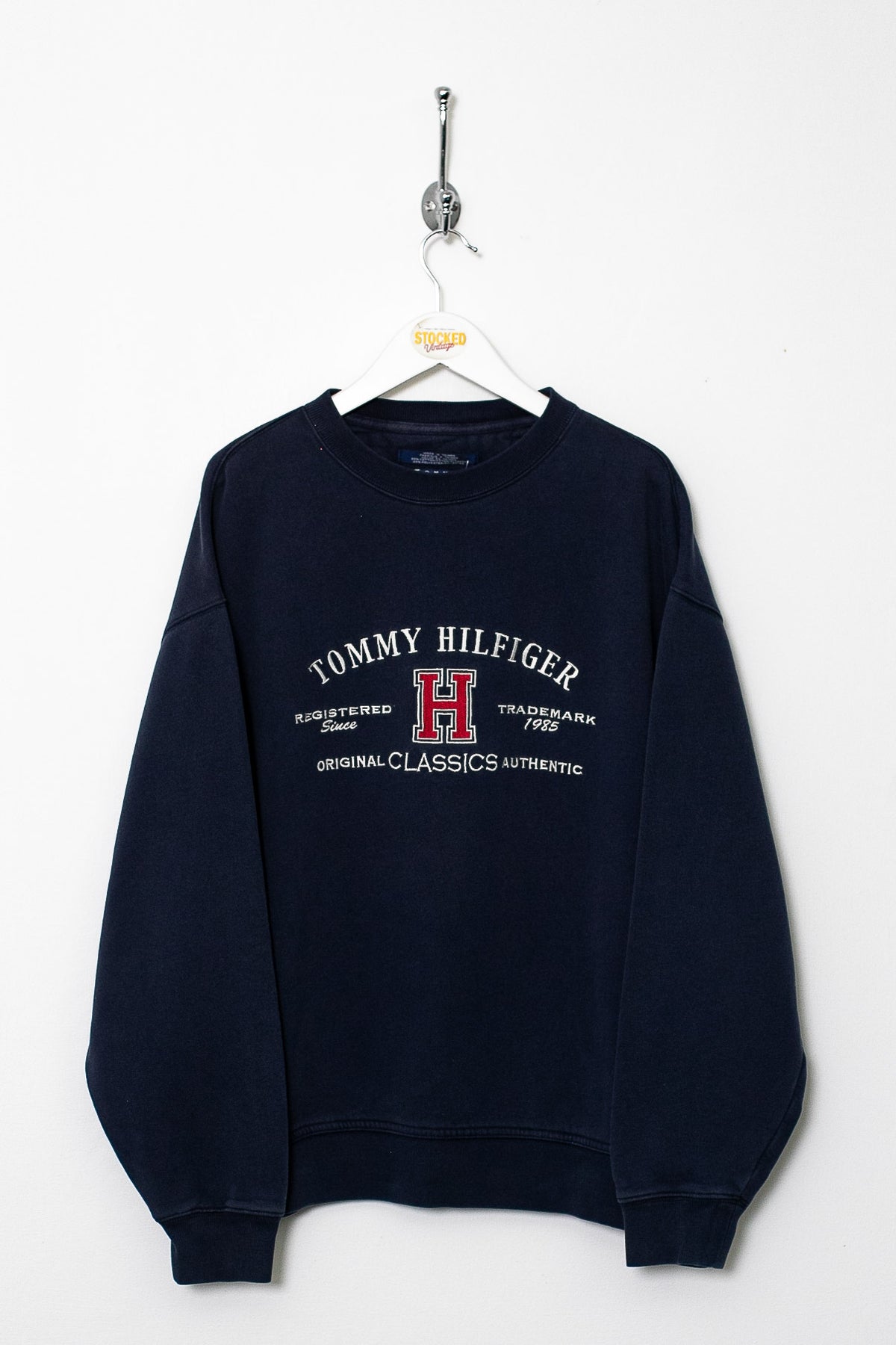 90s Tommy Hilfiger Sweatshirt (L)