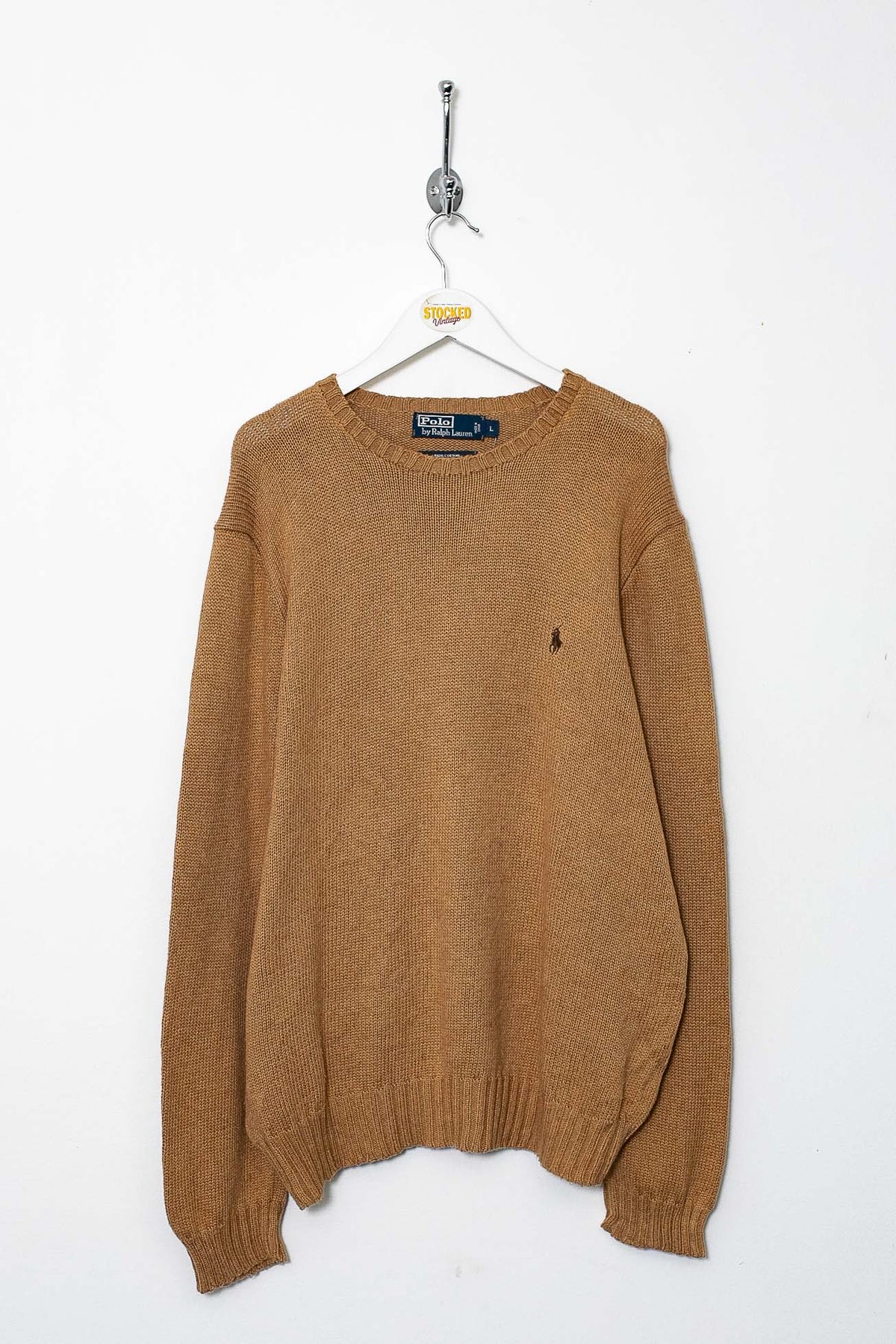 00s Ralph Lauren Knit Jumper (L)