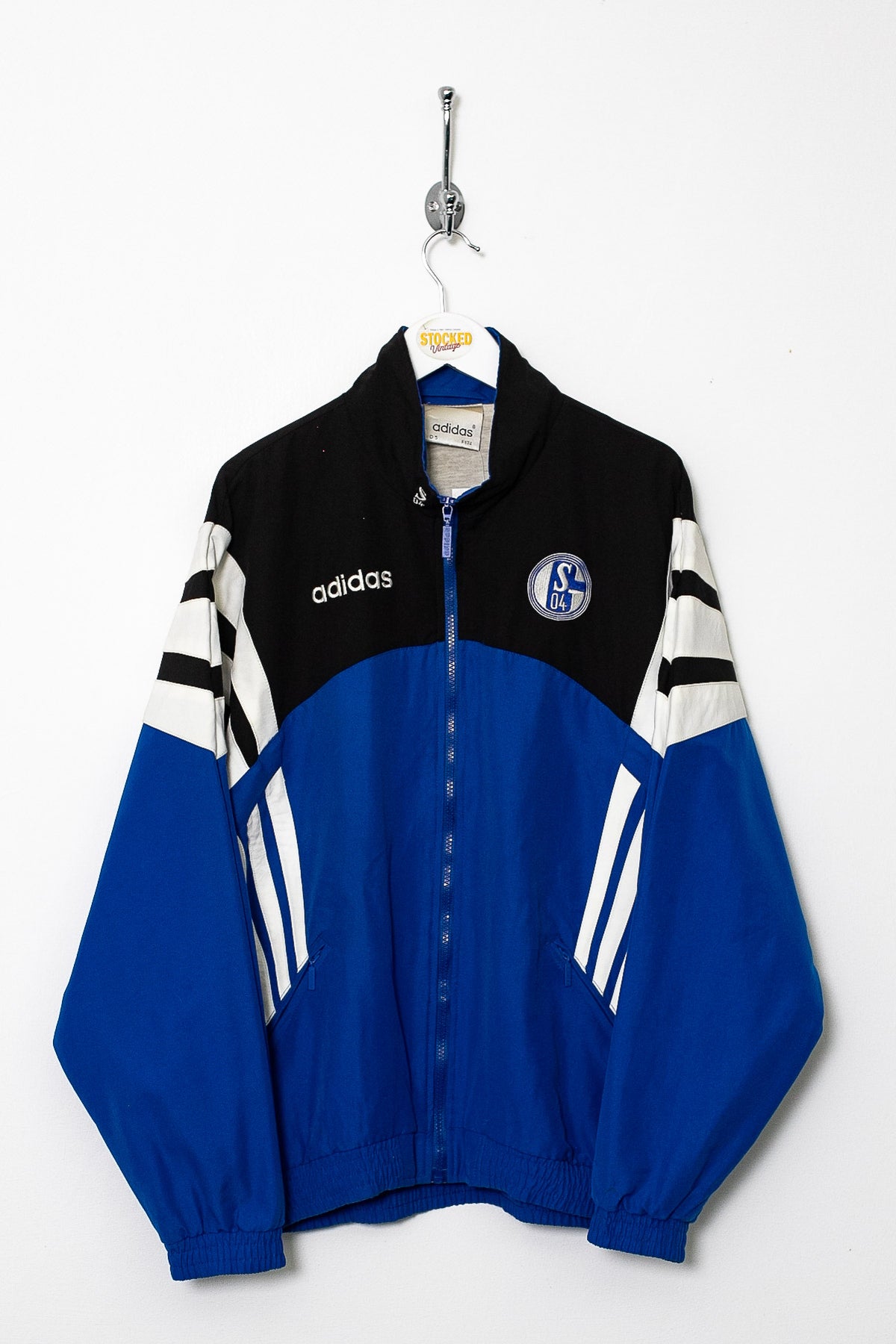 1996/97 Adidas Shalke 04 Training Jacket (M)