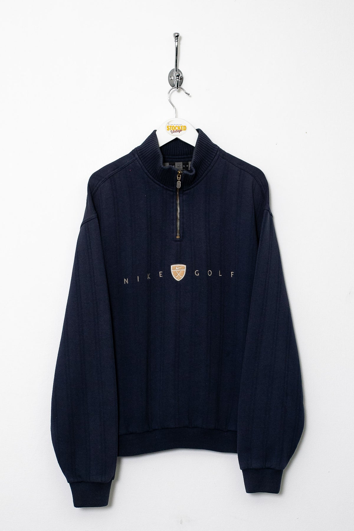 00s Nike Golf 1/4 Zip Sweatshirt (S)