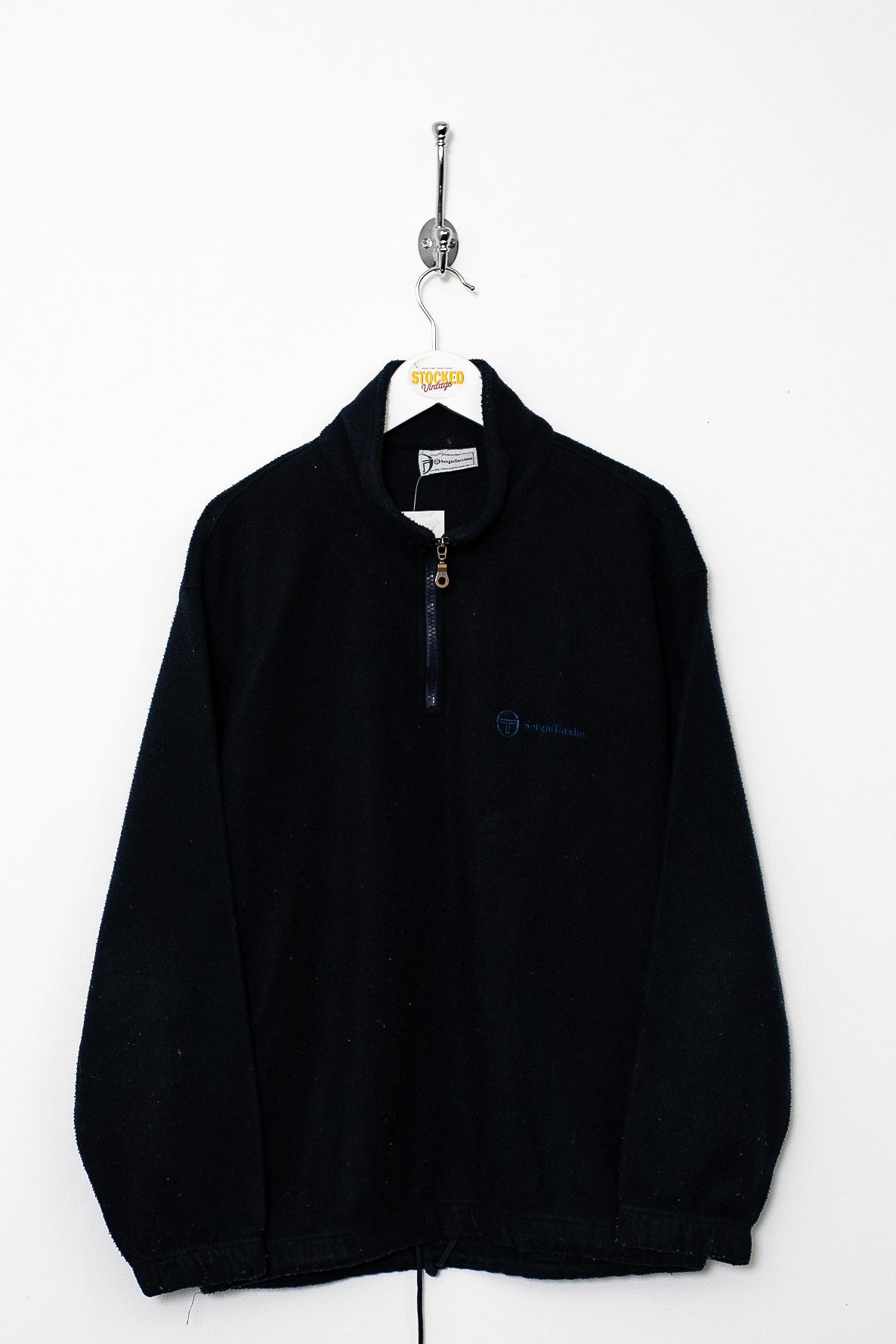 00s Sergio Tacchini 1/4 Zip Fleece (M)