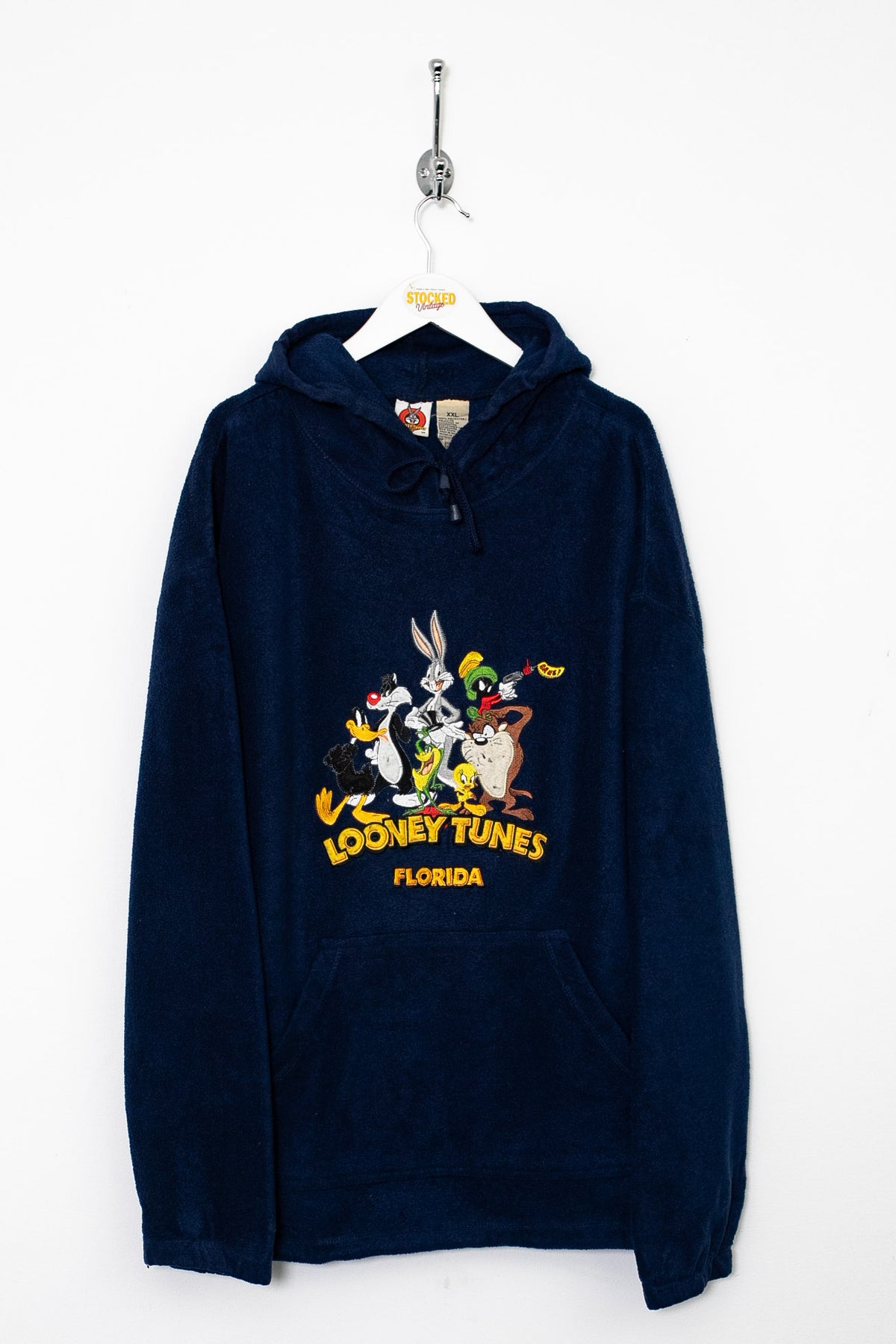 90s Looney Tunes Fleece Hoodie (XL)