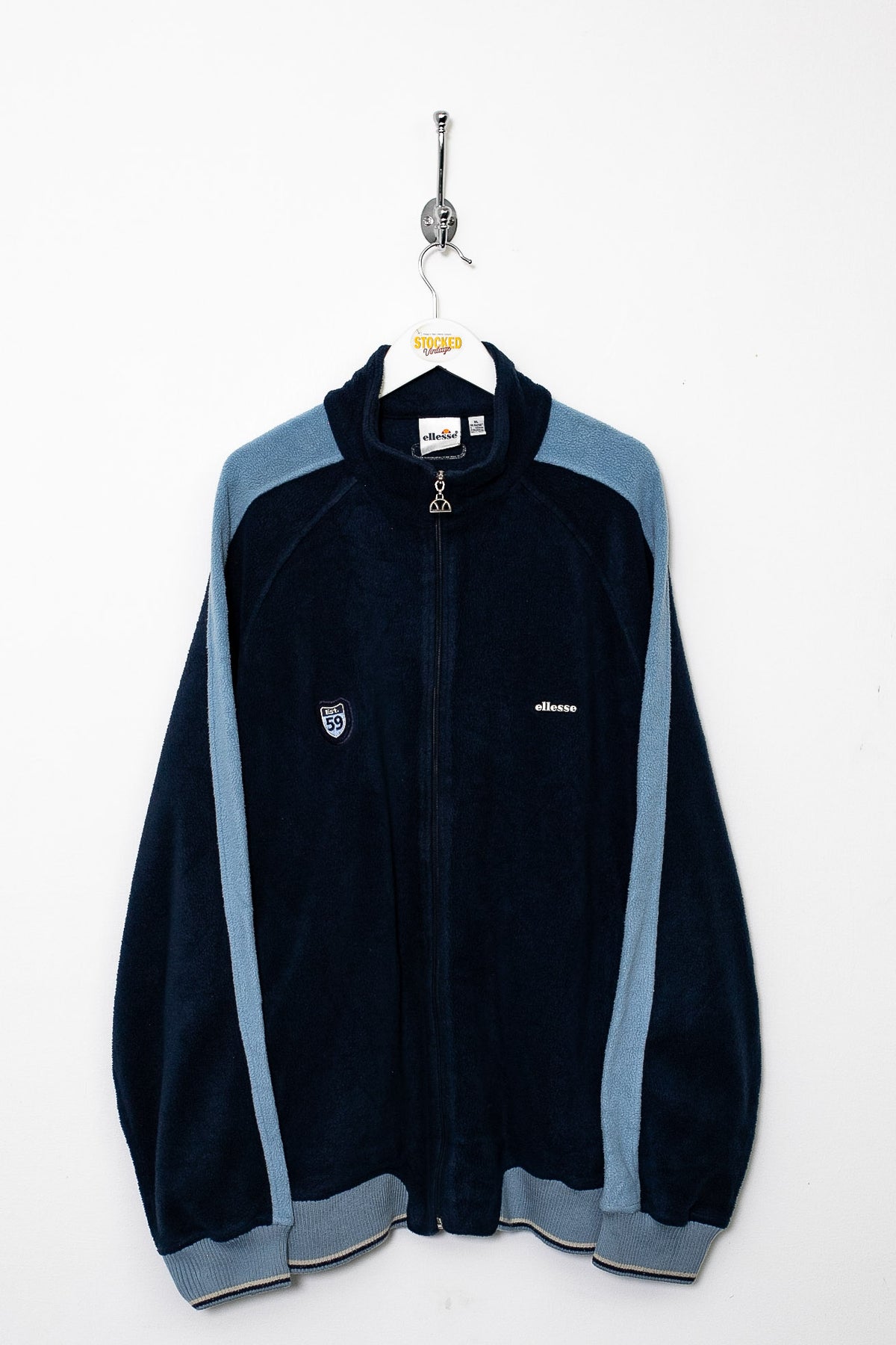 00s Ellesse Zipped Fleece (XL)