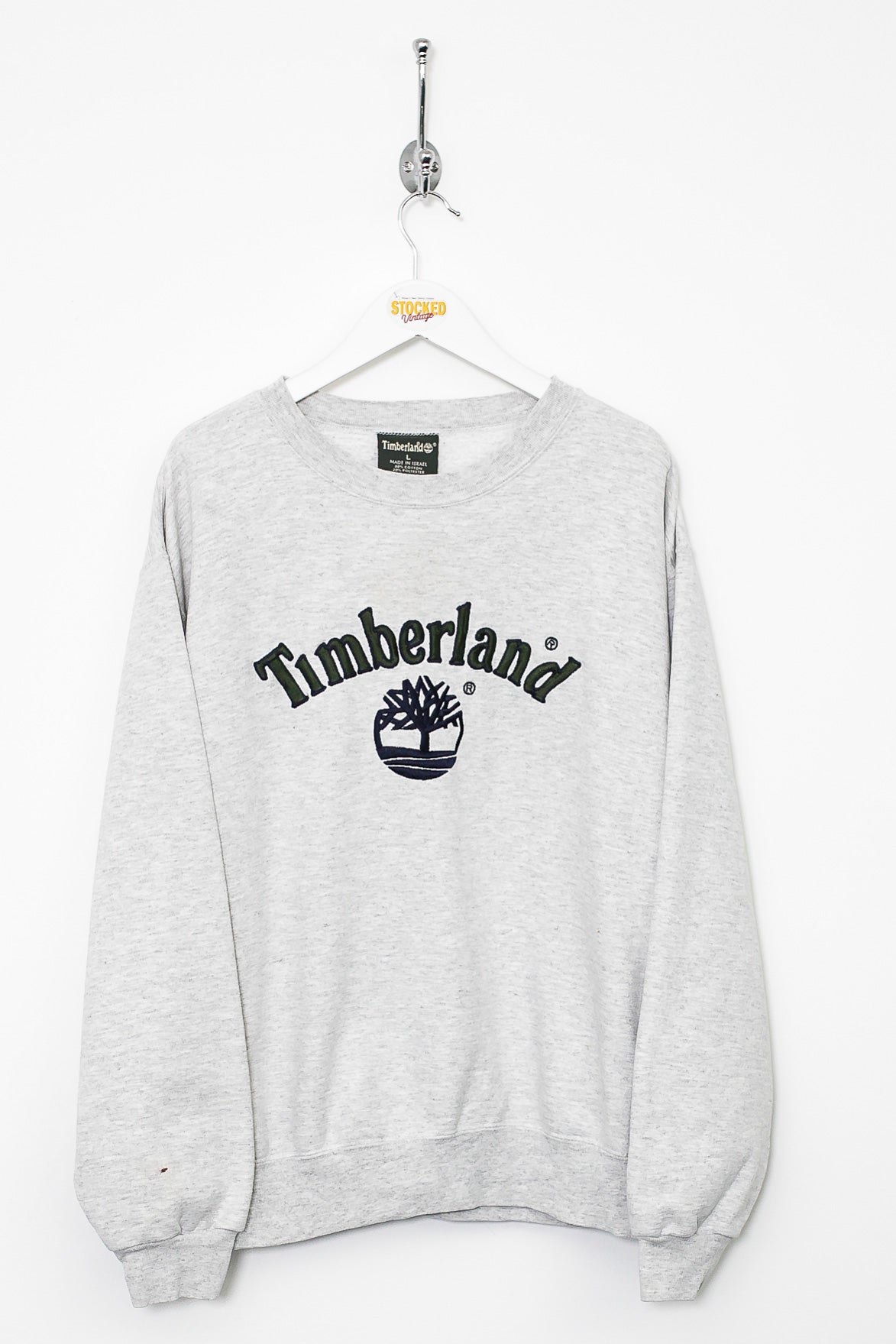 Timberland white outlet sweatshirt