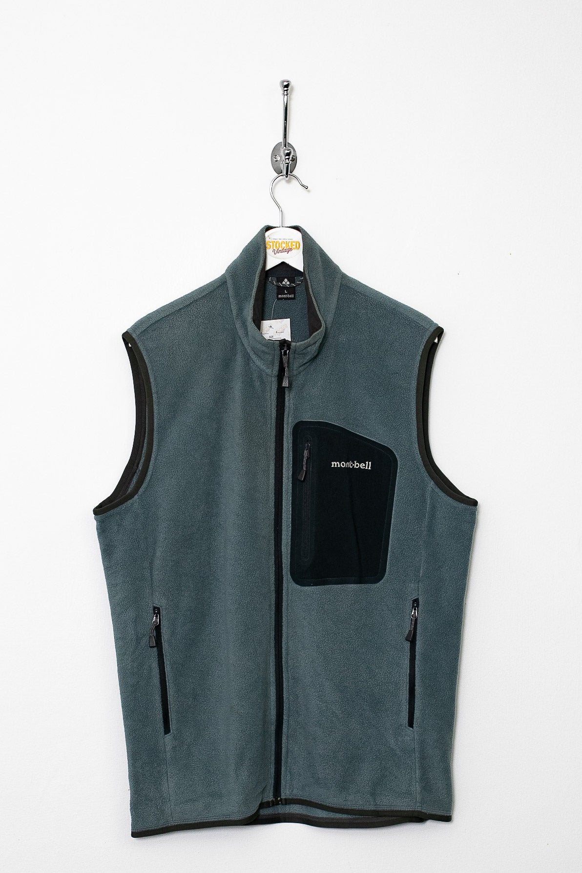 00s Mont Bell Fleece gilet (L)