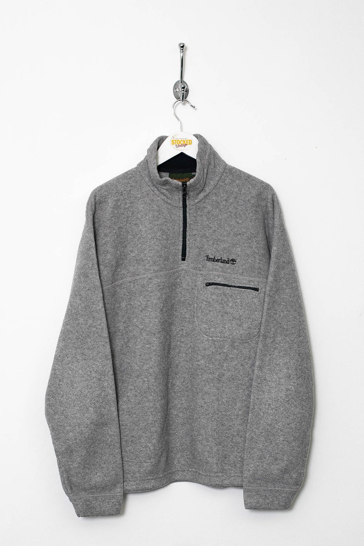 00s Timberland 1/4 Zip Fleece (M)
