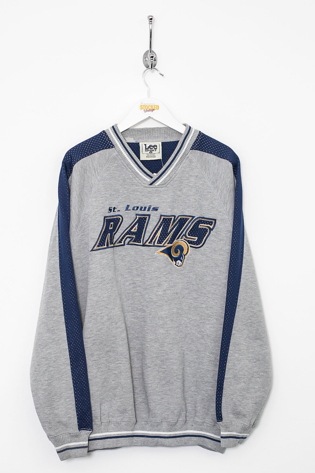 Vintage St. Louis Rams Pullover Sweatshirt