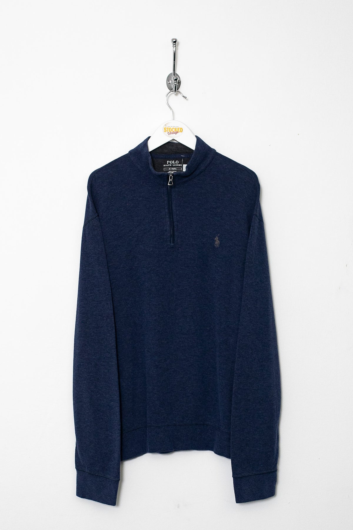 Ralph Lauren 1/4 Zip Sweatshirt (M)