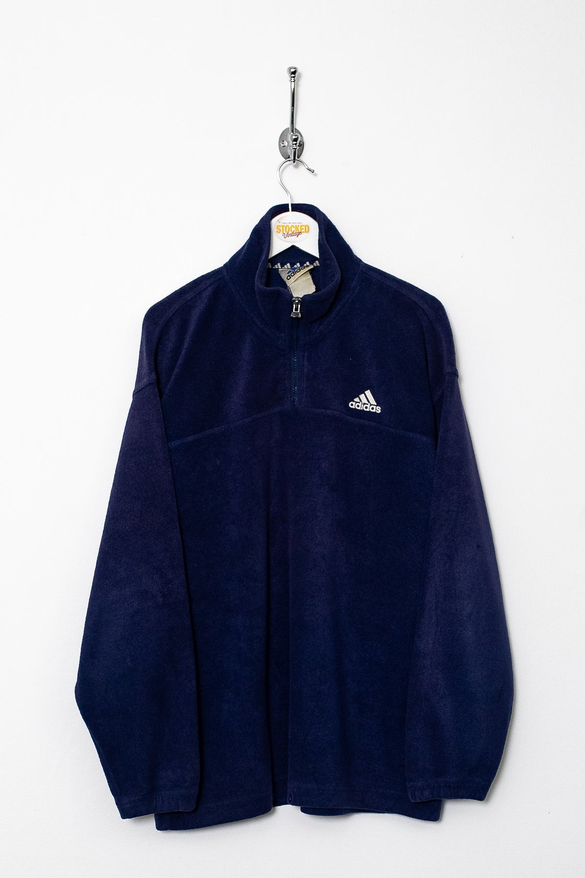 00s Adidas 1/4 Zip Fleece (M)