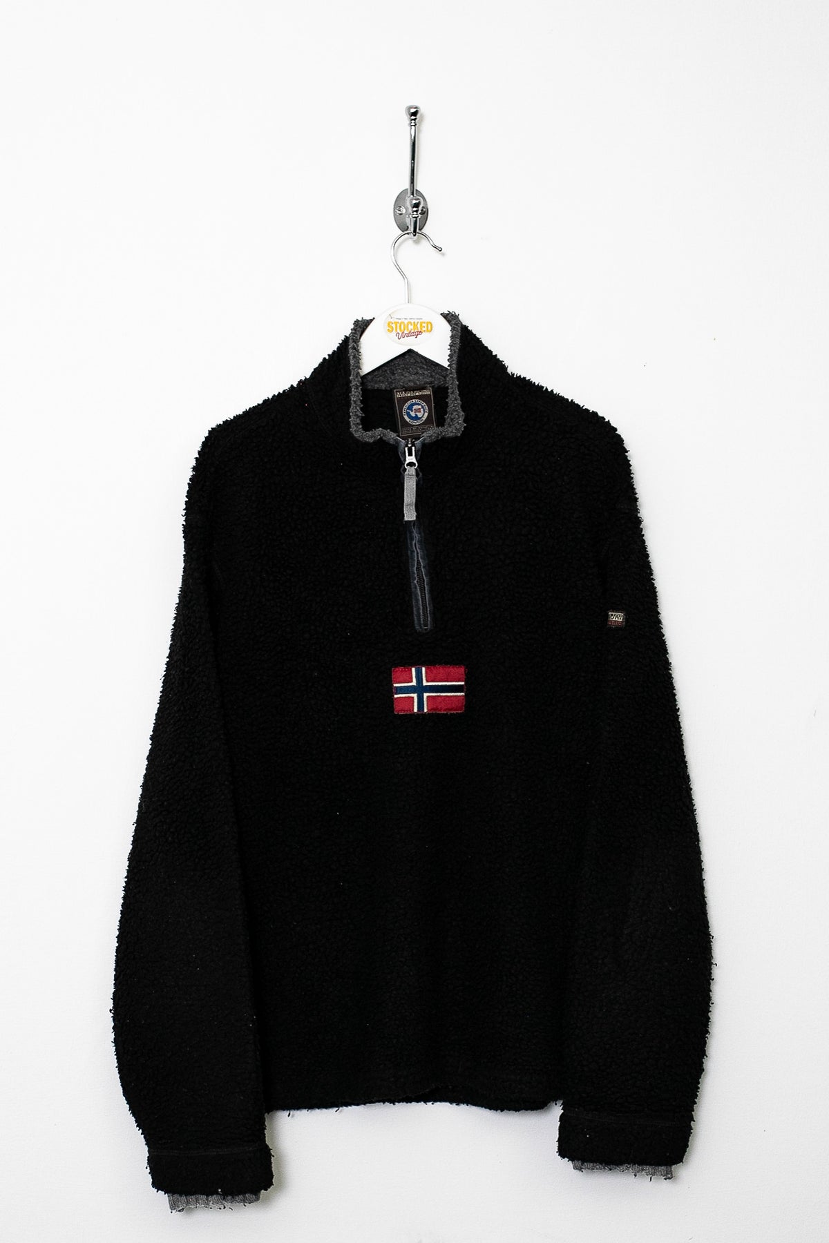 00s Napapijri 1/4 Zip Fleece (M)