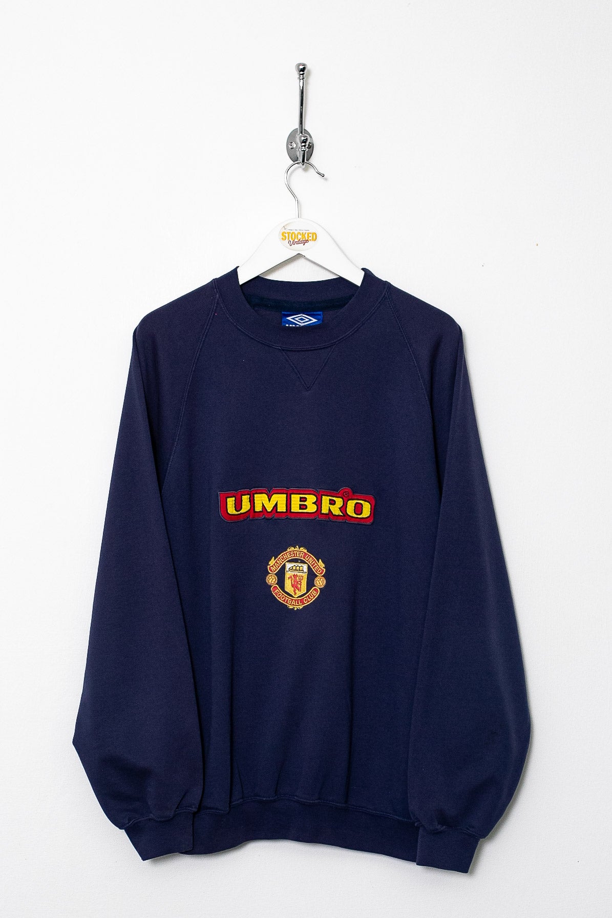 90s Umbro Man U training Sweatshirt (M)