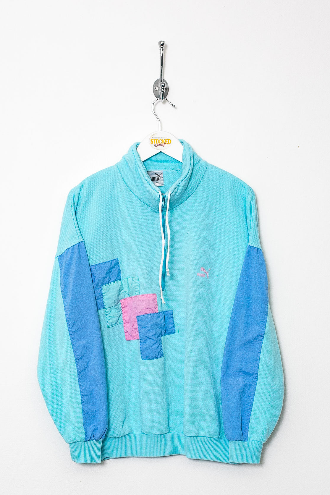 90s Puma 1/4 Zip Sweatshirt (S)