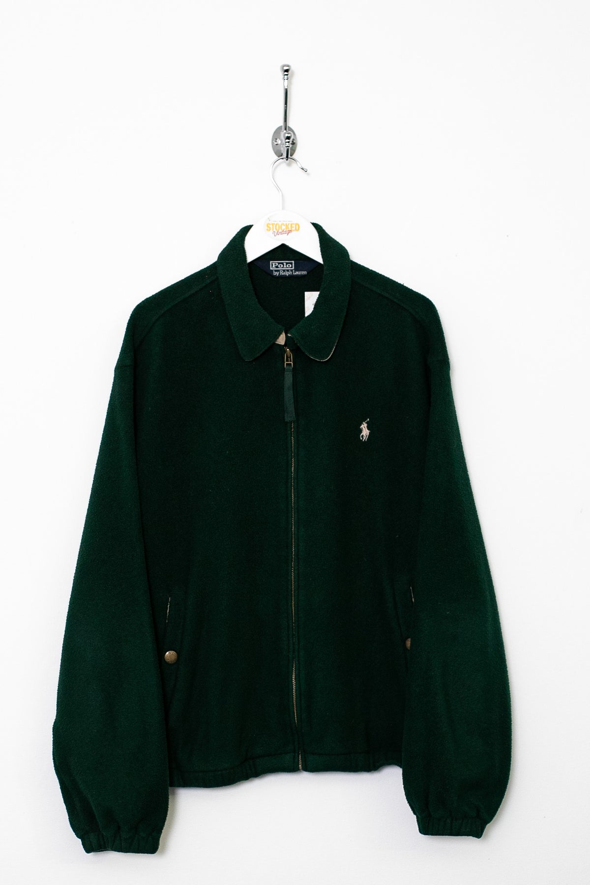 00s Ralph Lauren Fleece Harrington Jacket (L)