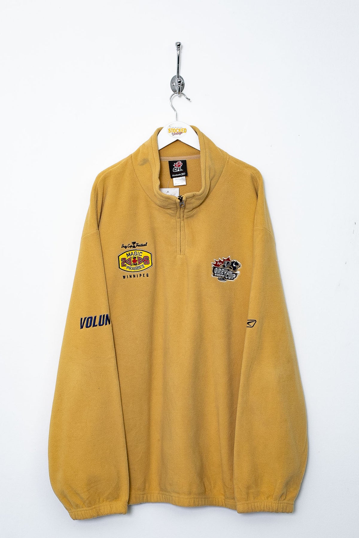 00s Reebok CFL Fleece (XXL)