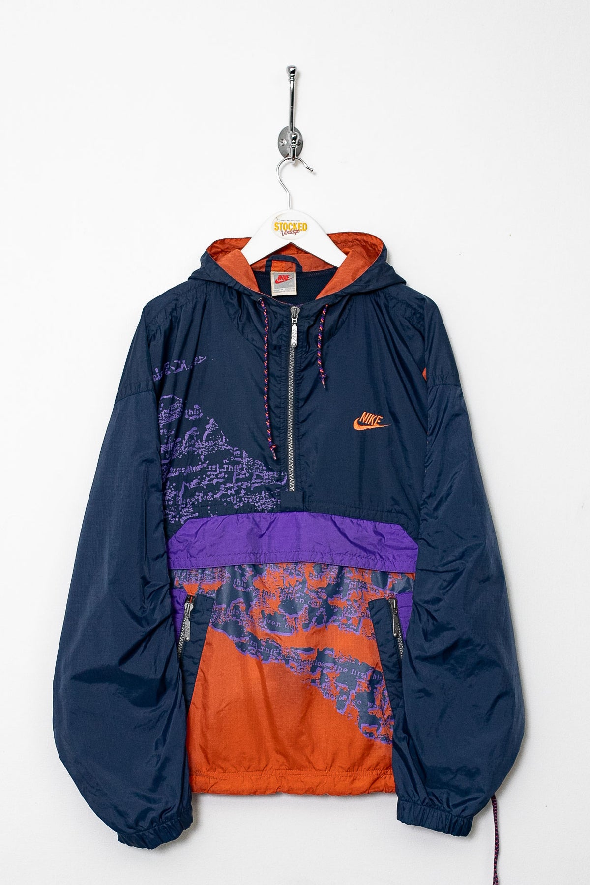 90s Nike 1/4 Zip Jacket (M)