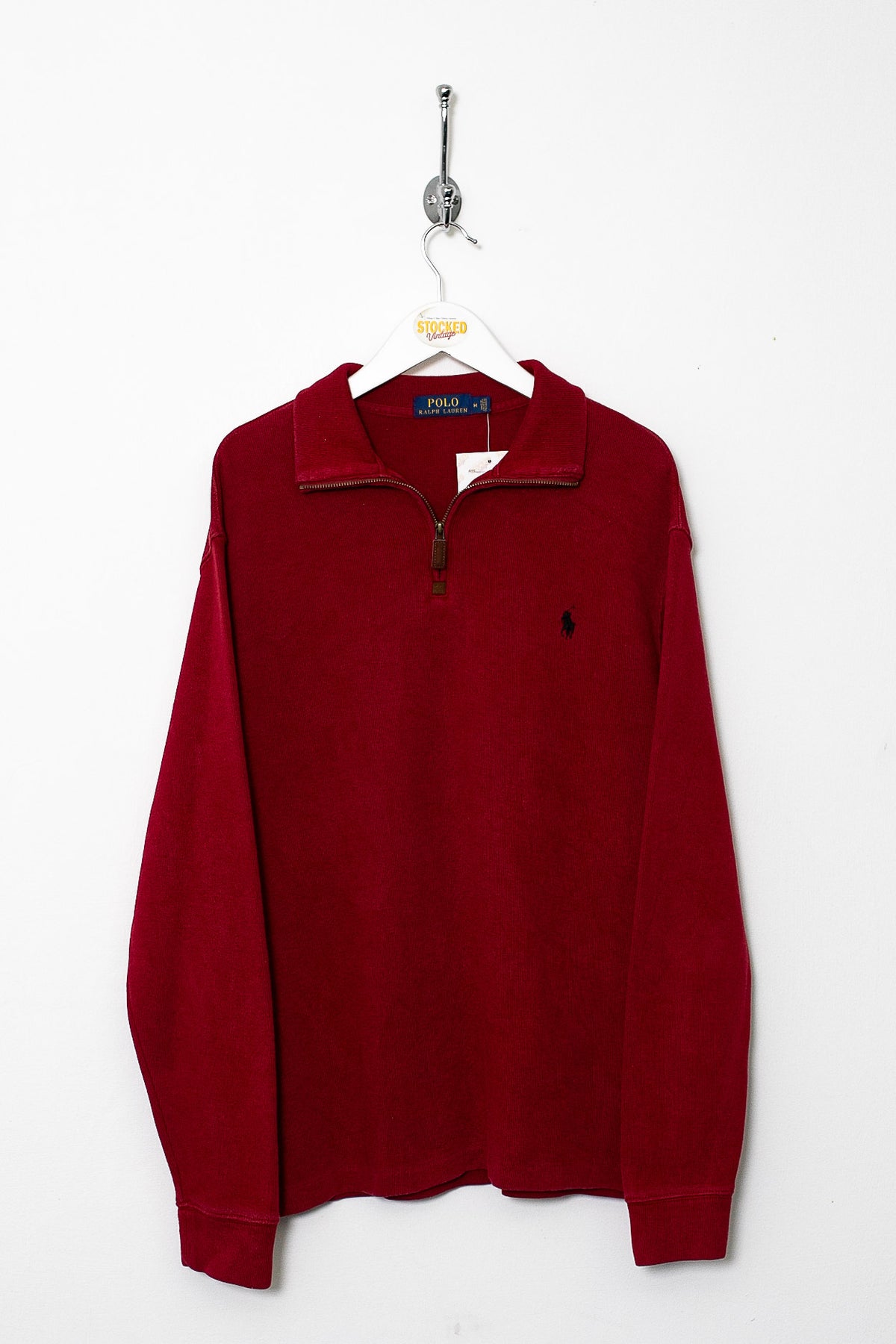 Ralph Lauren 1/4 Zip Sweatshirt (M)