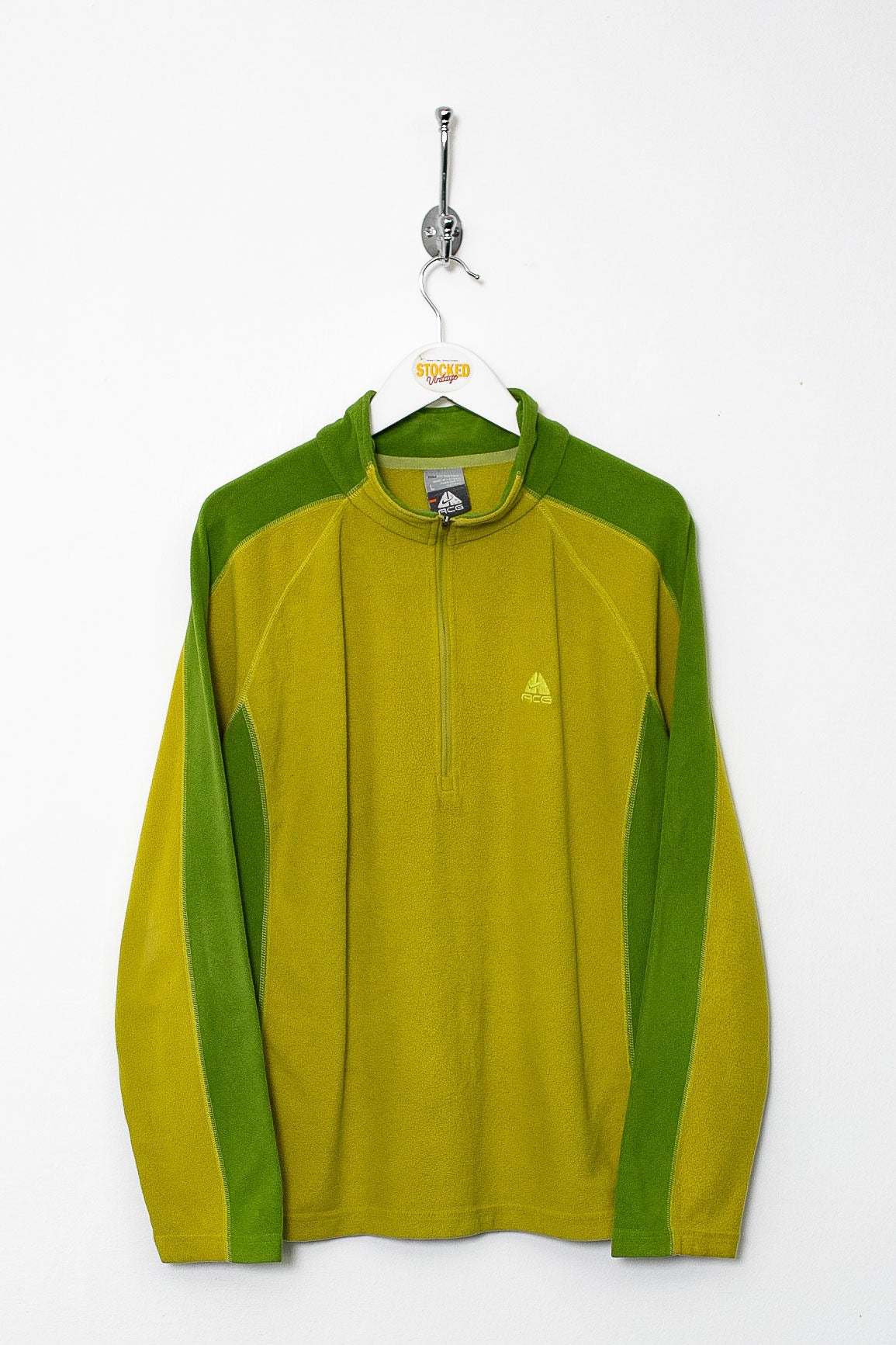 00s Nike ACG 1/4 Zip Fleece (M)