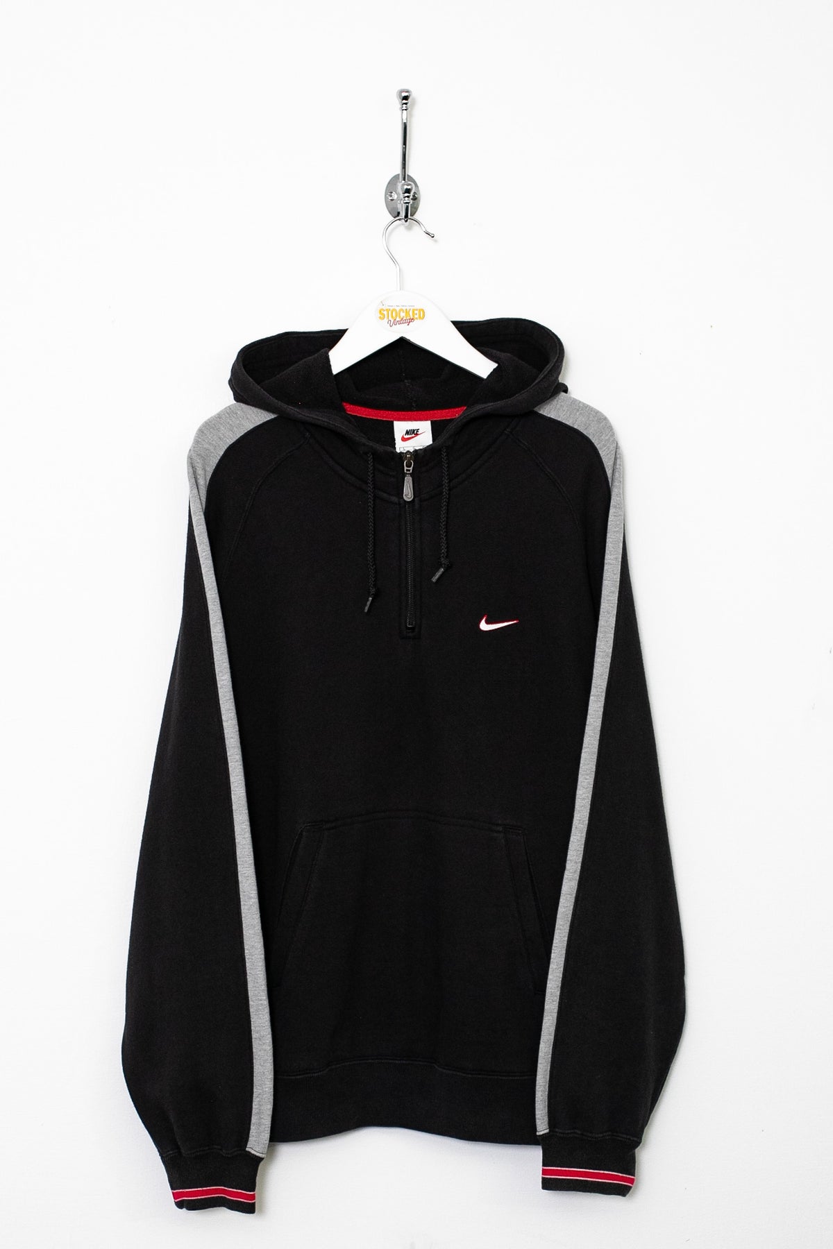 90s Nike 1/4 Zip Hoodie (M)