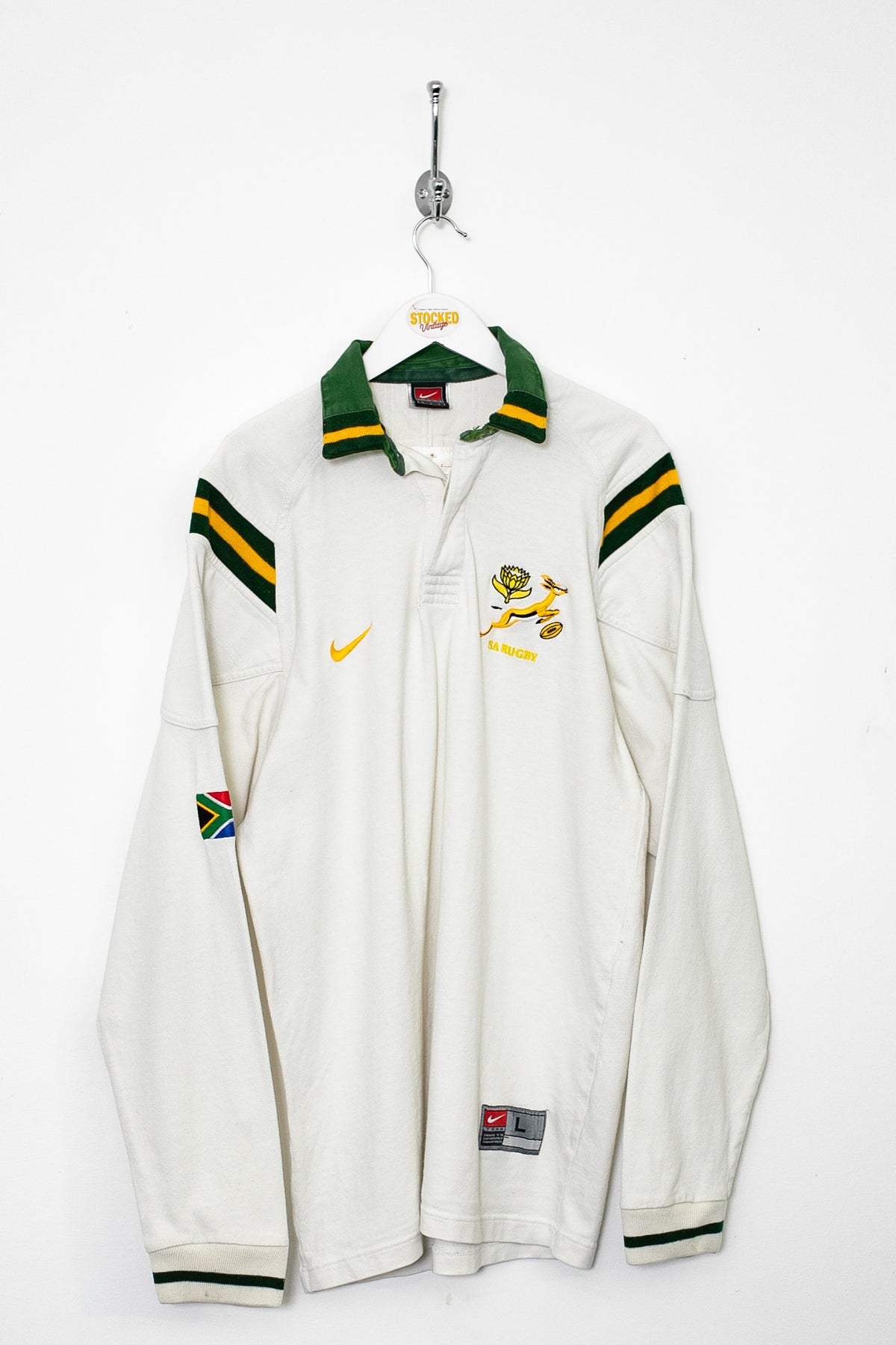00s Nike South Africa Rugby Shirt (L)