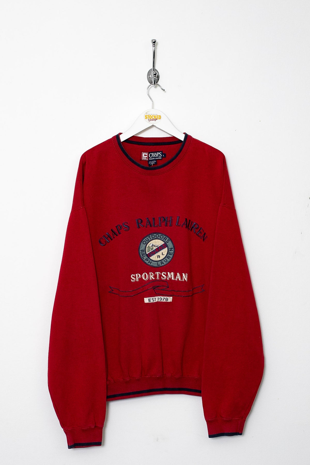 90s Ralph Lauren Chaps Sweatshirt (L)