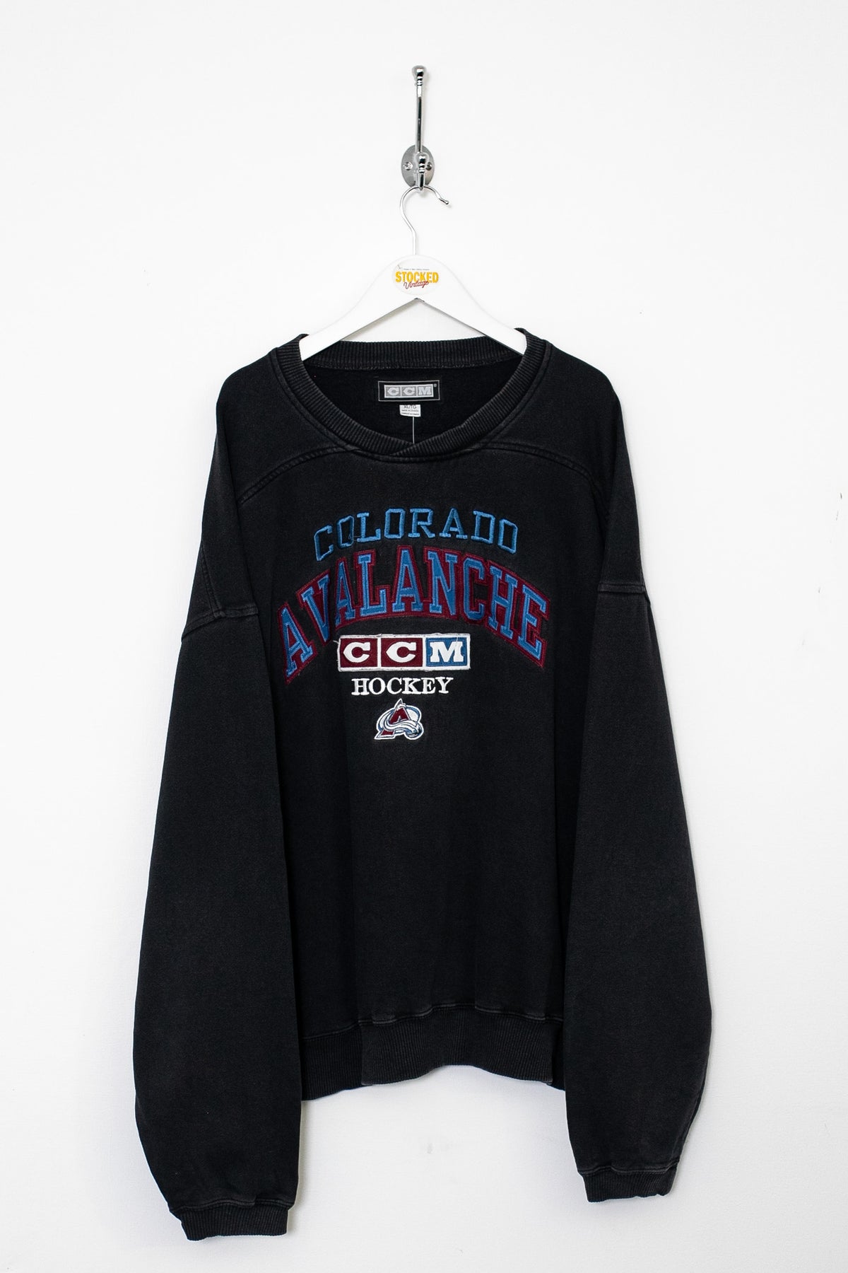 90s NHL Colorado Avalanche Sweatshirt (XXL)