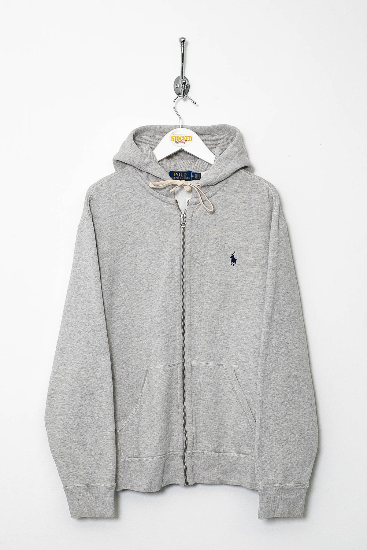 Ralph Lauren Zipped Hoodie (M)