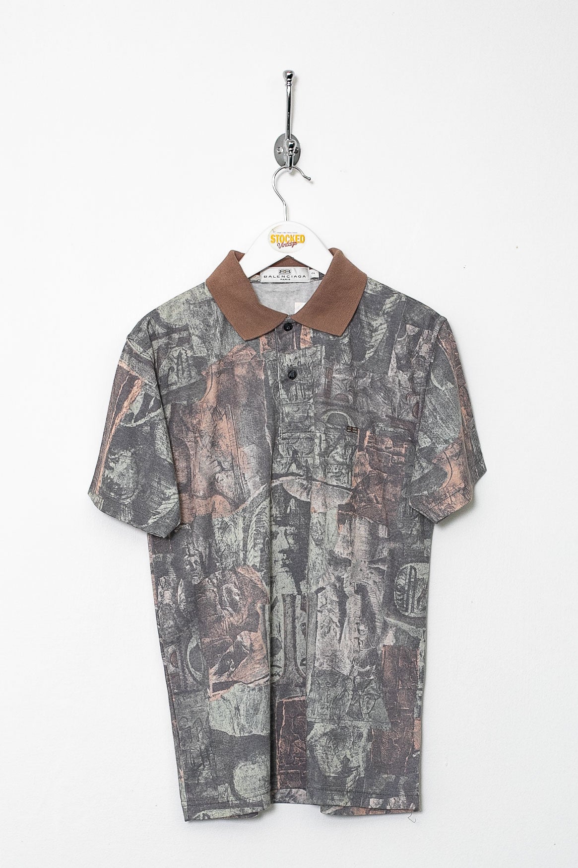 90s Balenciaga Polo Shirt (S)