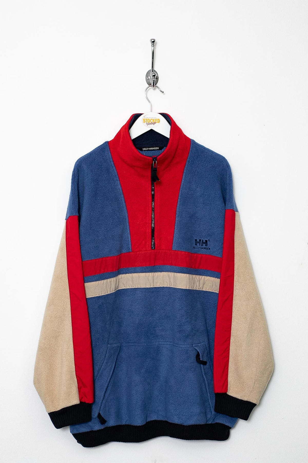 00s Helly Hansen 1/4 Zip Fleece (M)