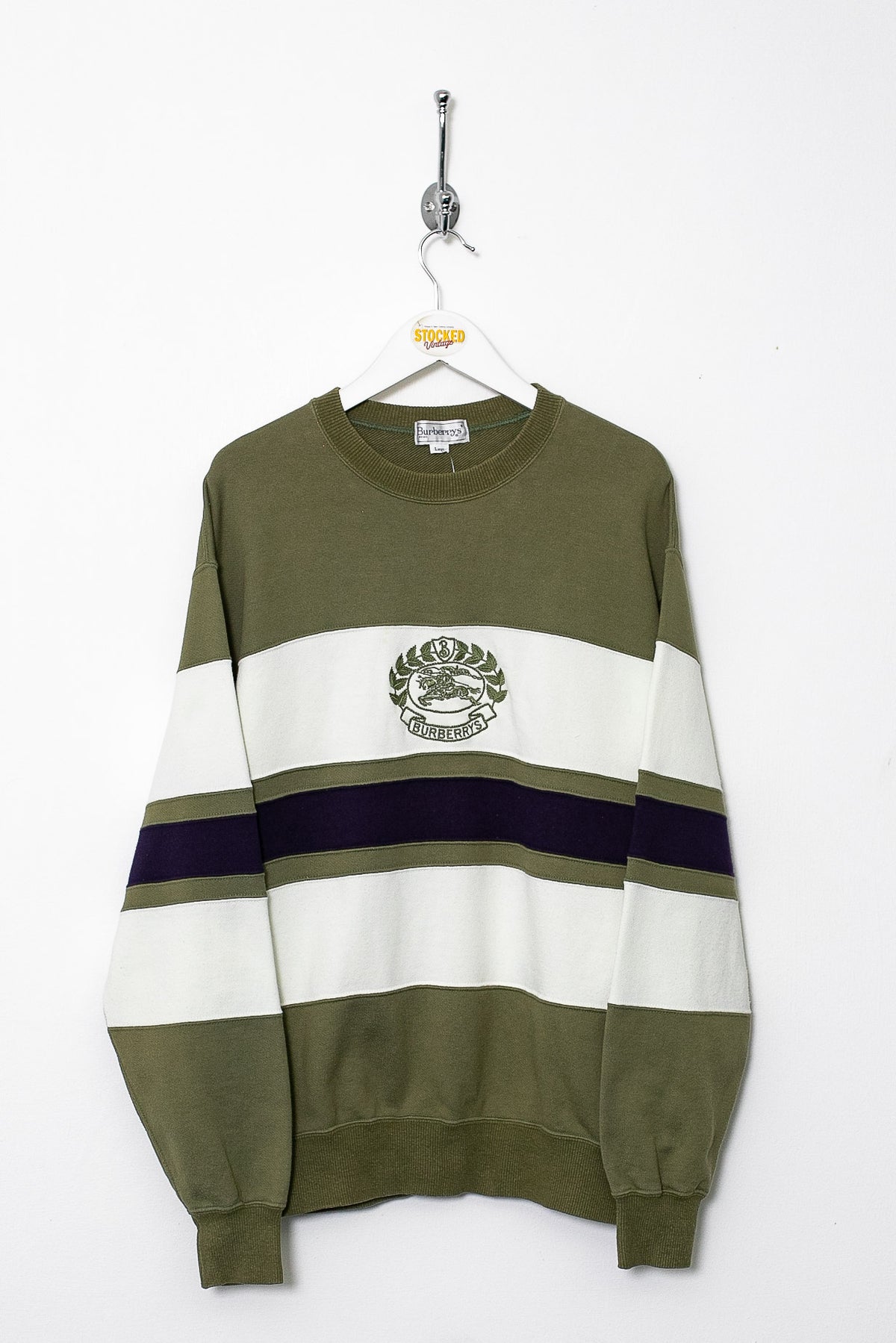 90s Burberry Sweatshirt (M)