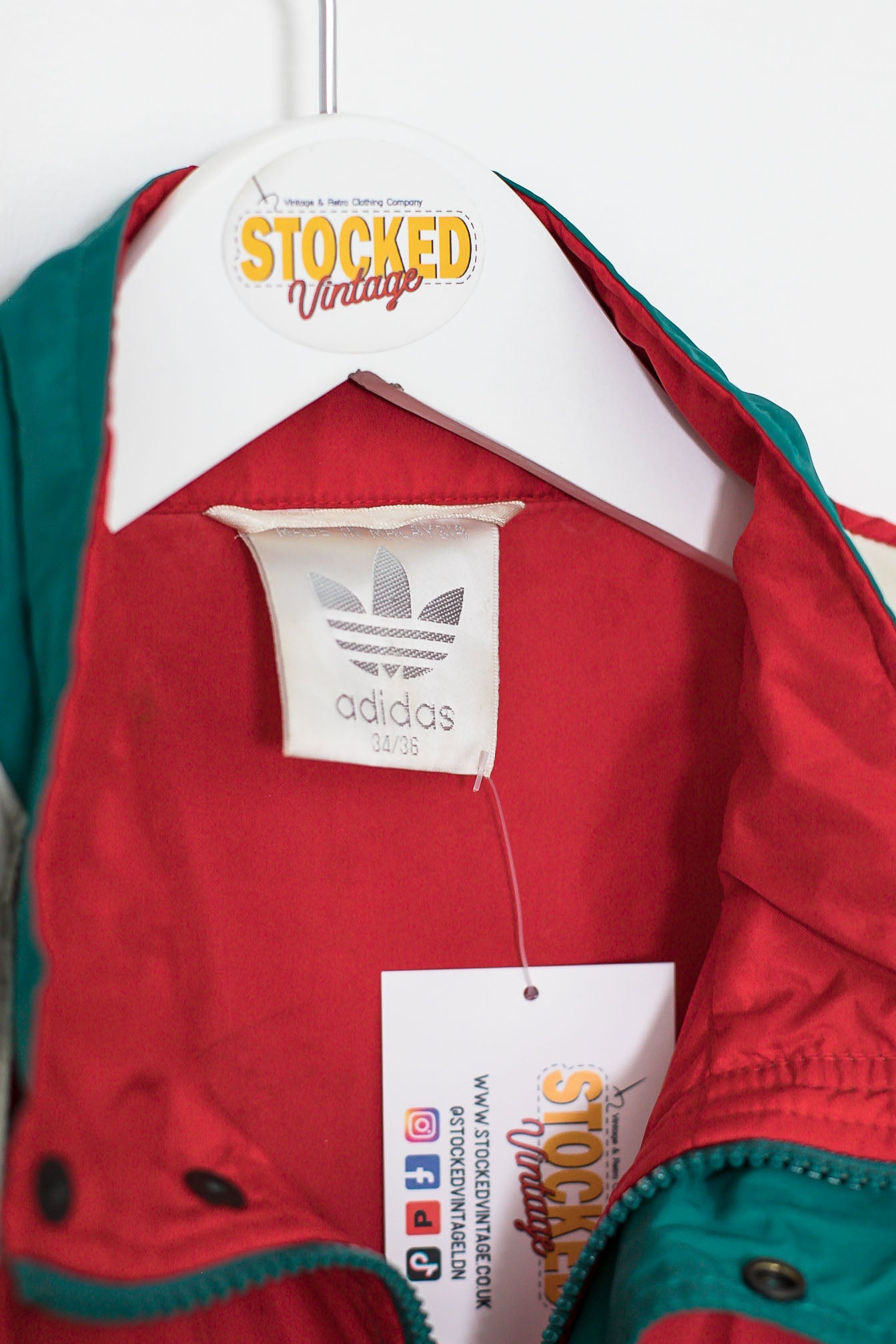 90s Adidas Liverpool Training Jacket (M) – Stocked Vintage