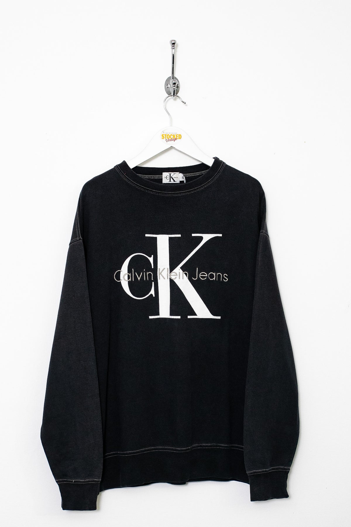 00s Calvin Klein Sweatshirt (M)