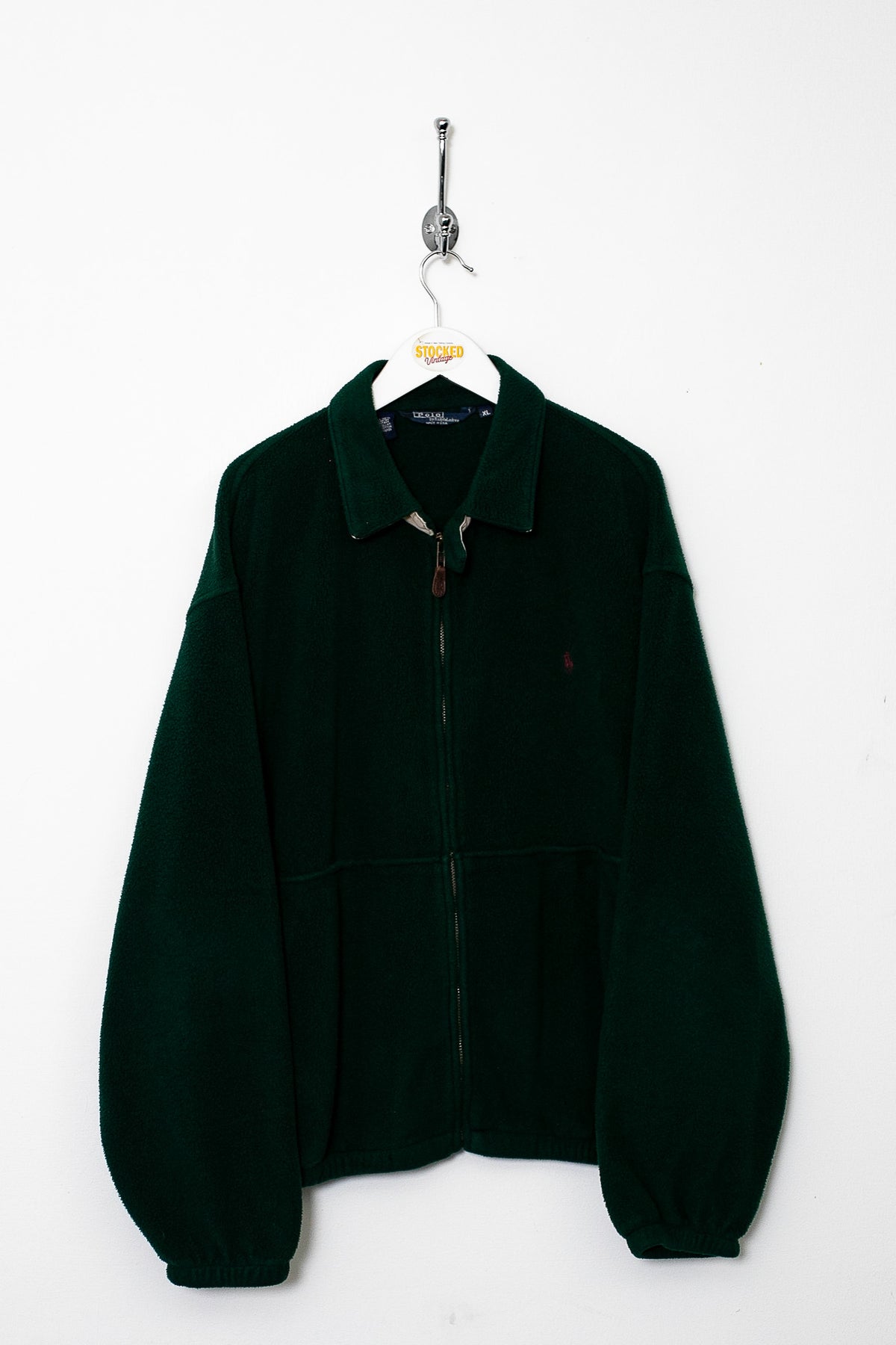 00s Ralph Lauren Fleece Harrington Jacket (XL)