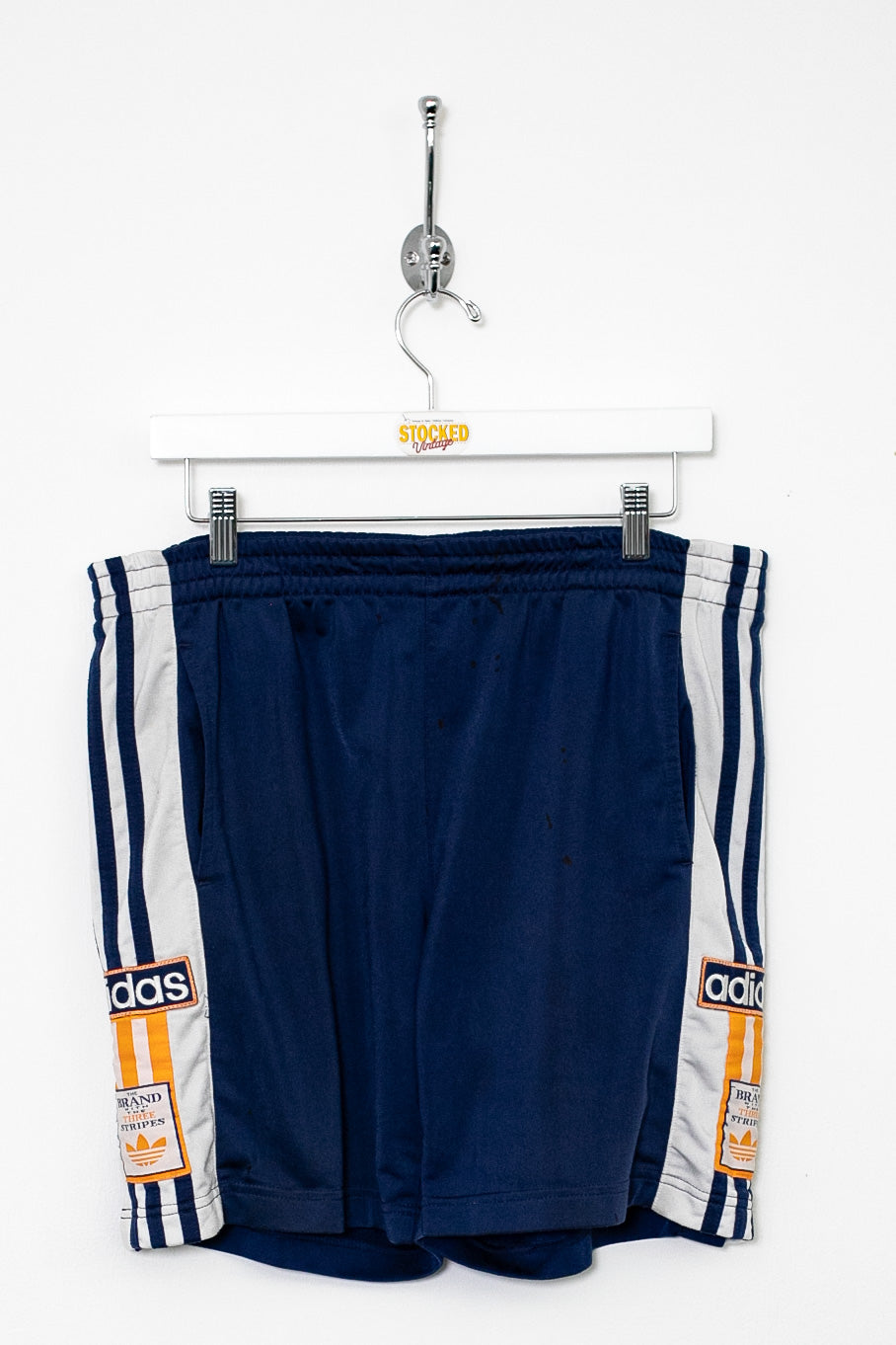 90s Adidas Popper Shorts (M)