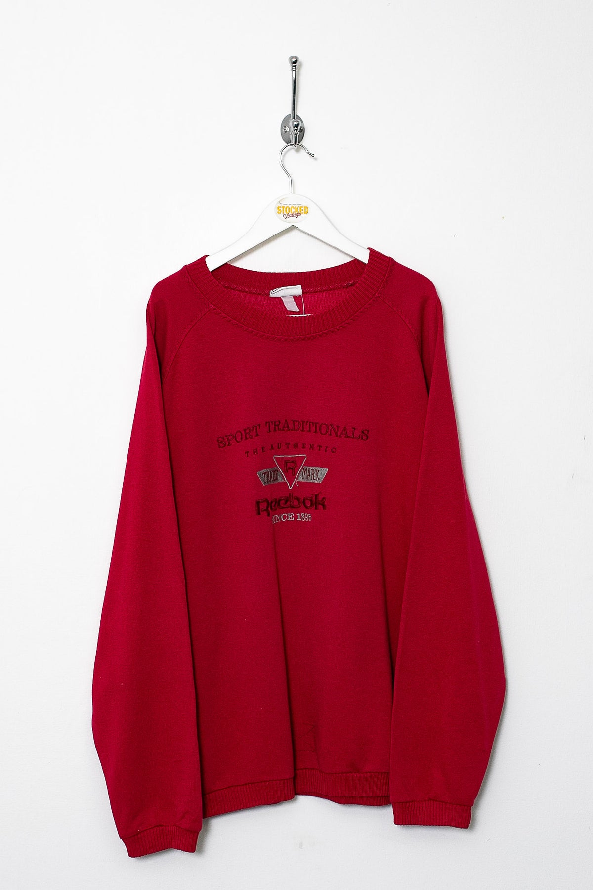 90s Reebok Sweatshirt (XL)