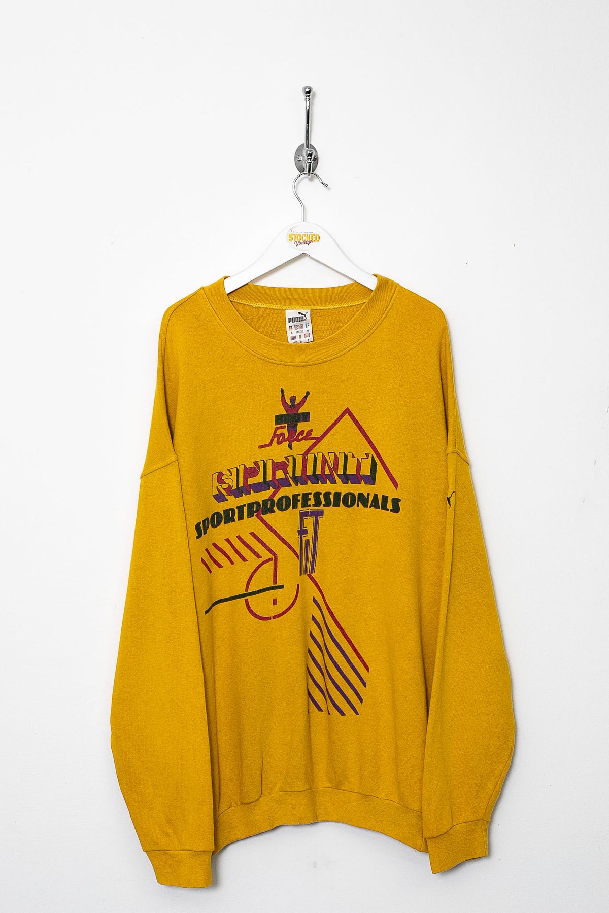 90s Puma Sweatshirt (XL)