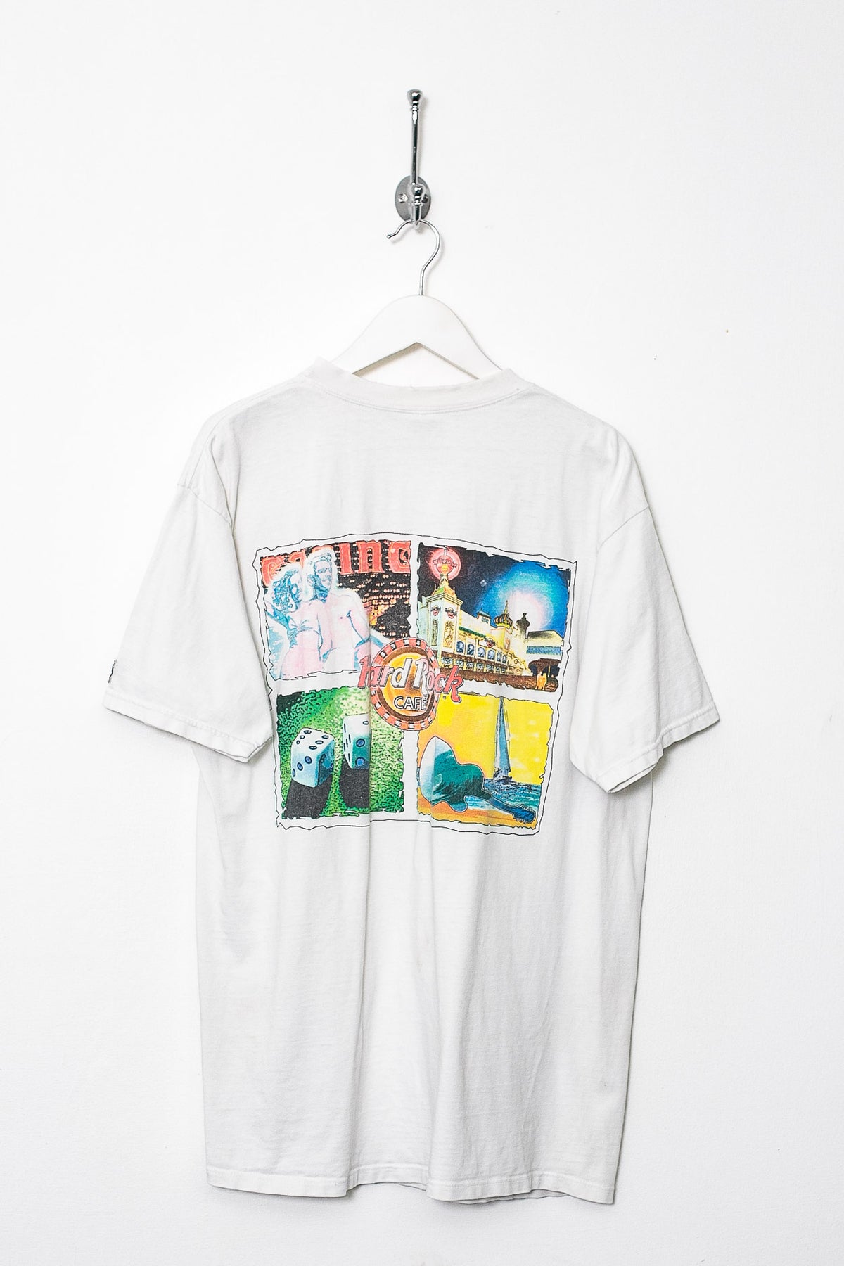 90s Hard Rock Cafe Graphic Tee (L)